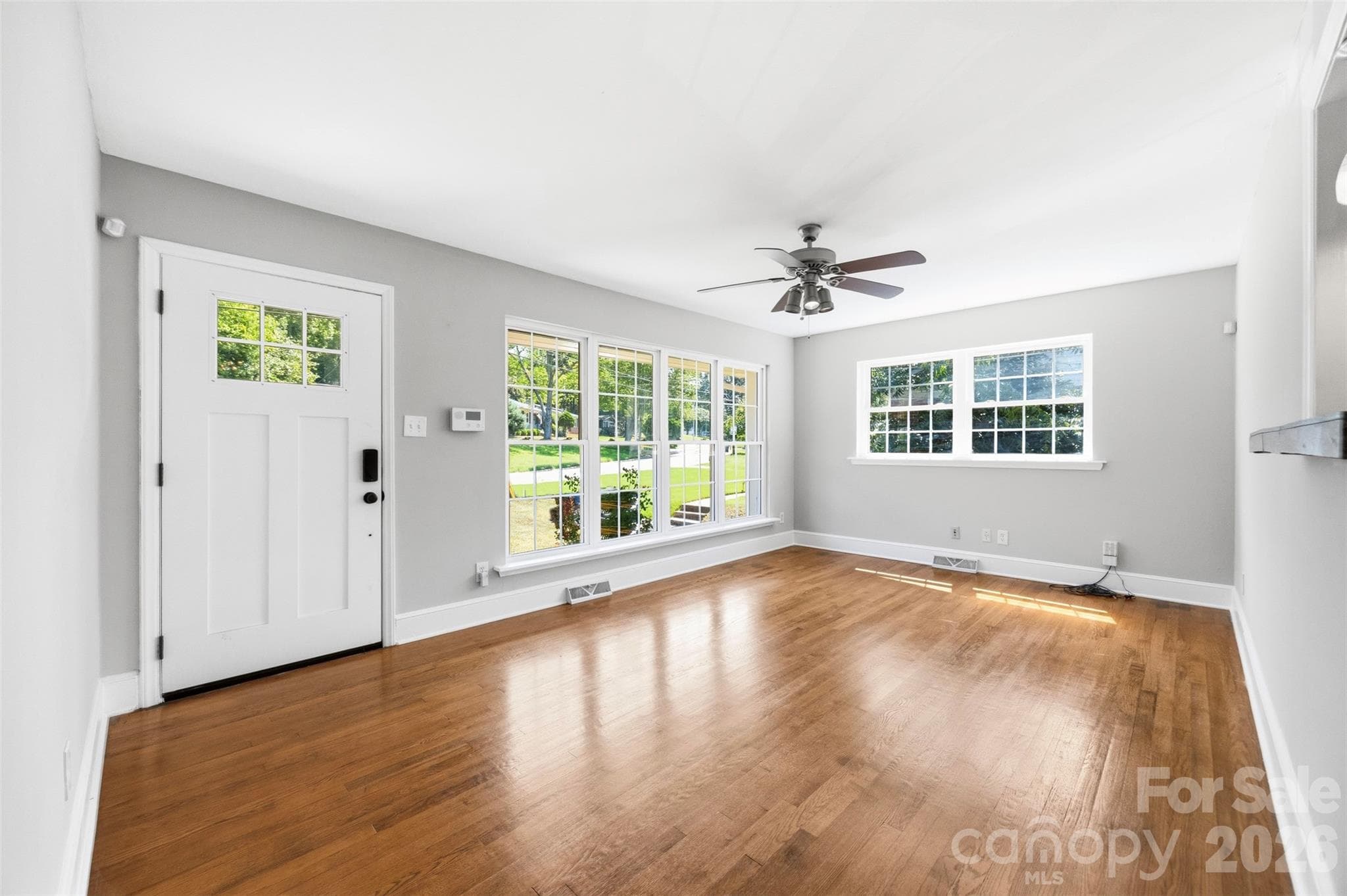 2nd look of the front living room. Holiday mornings, and family gatherings are what this room was made for. - 6506 Candlewood Drive, Charlotte