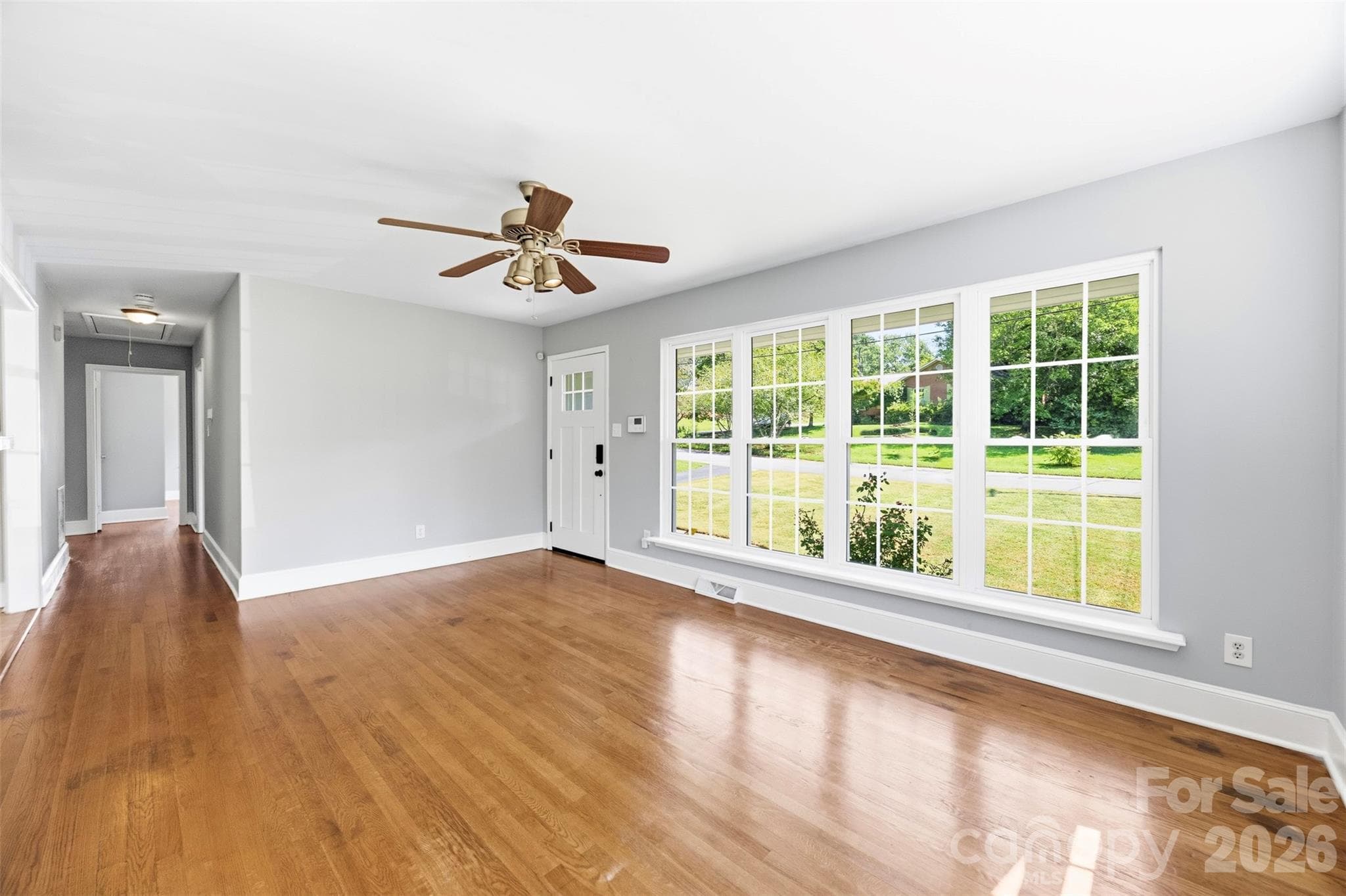4th look. The current owners entertained and ad many wonderful holiday celebrations in te home. This room had the Christmas tree every year. - 6506 Candlewood Drive, Charlotte