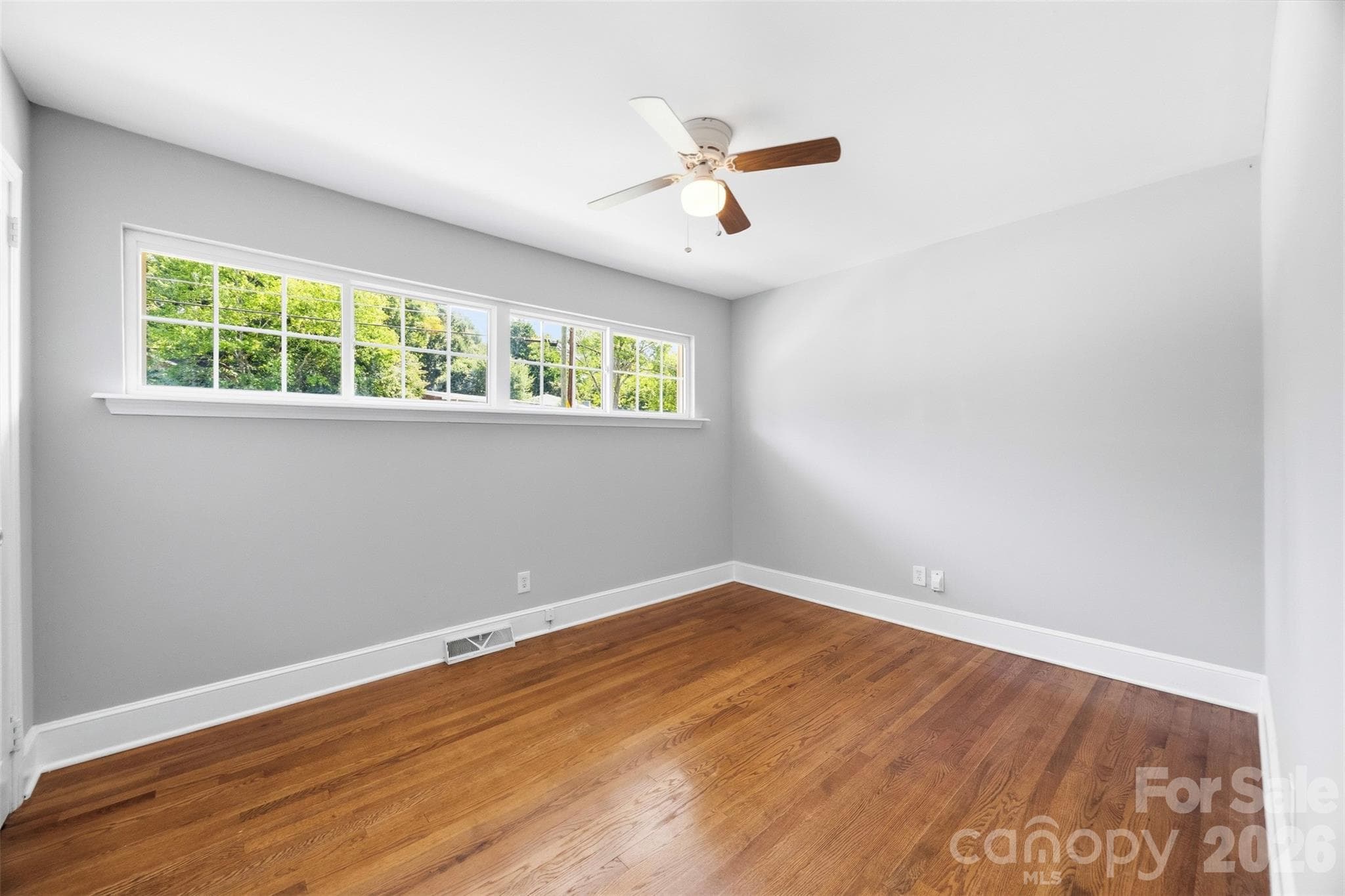 2nd look Guest BR #1 without furniture so you can see te space. - 6506 Candlewood Drive, Charlotte