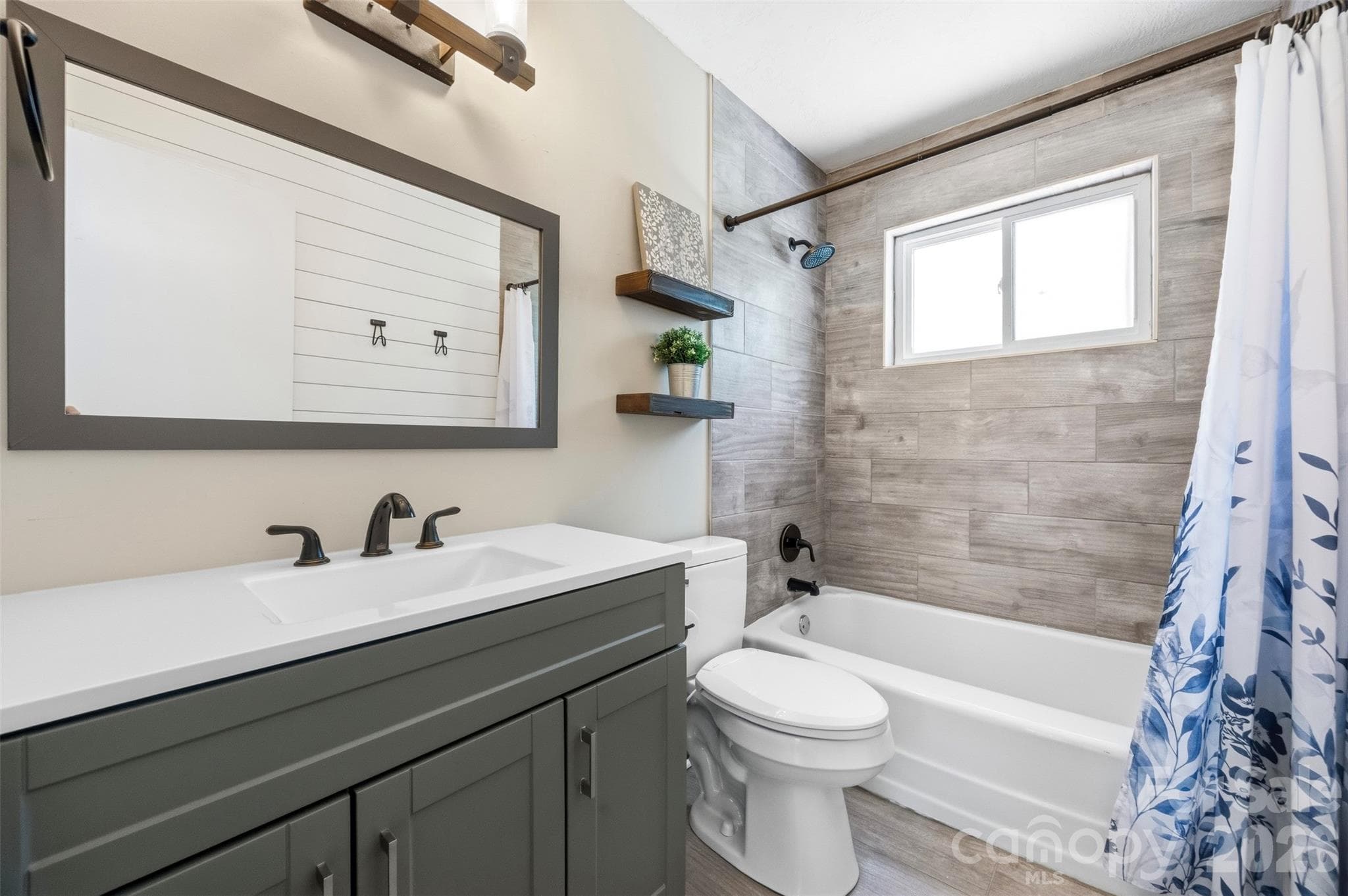 Primary BR upgraded full bath. - 6506 Candlewood Drive, Charlotte