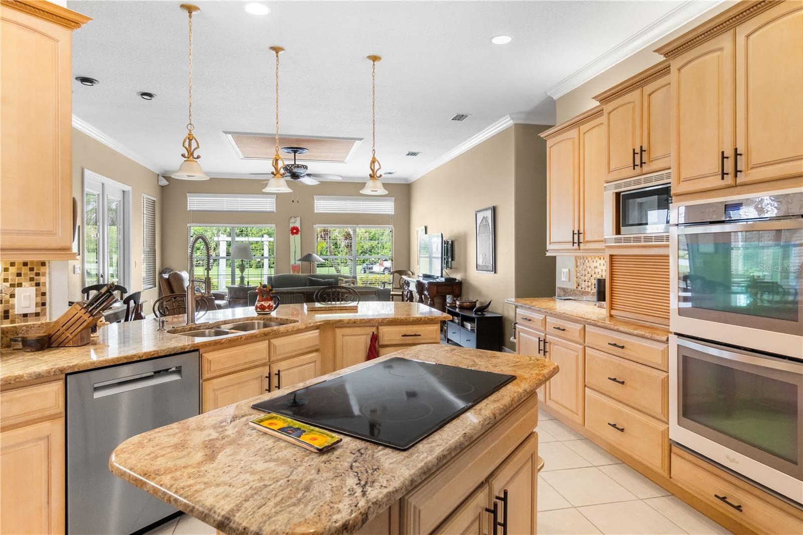 Granite counter tops and stainless appliances - 82 LAGARE ST, PALM COAST