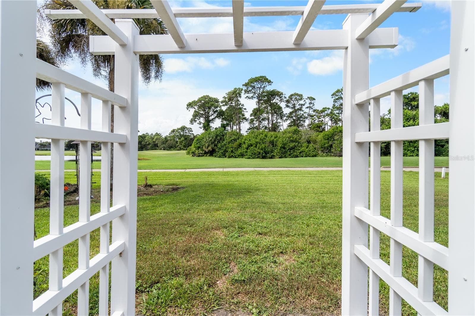 View to your backyard - 82 LAGARE ST, PALM COAST