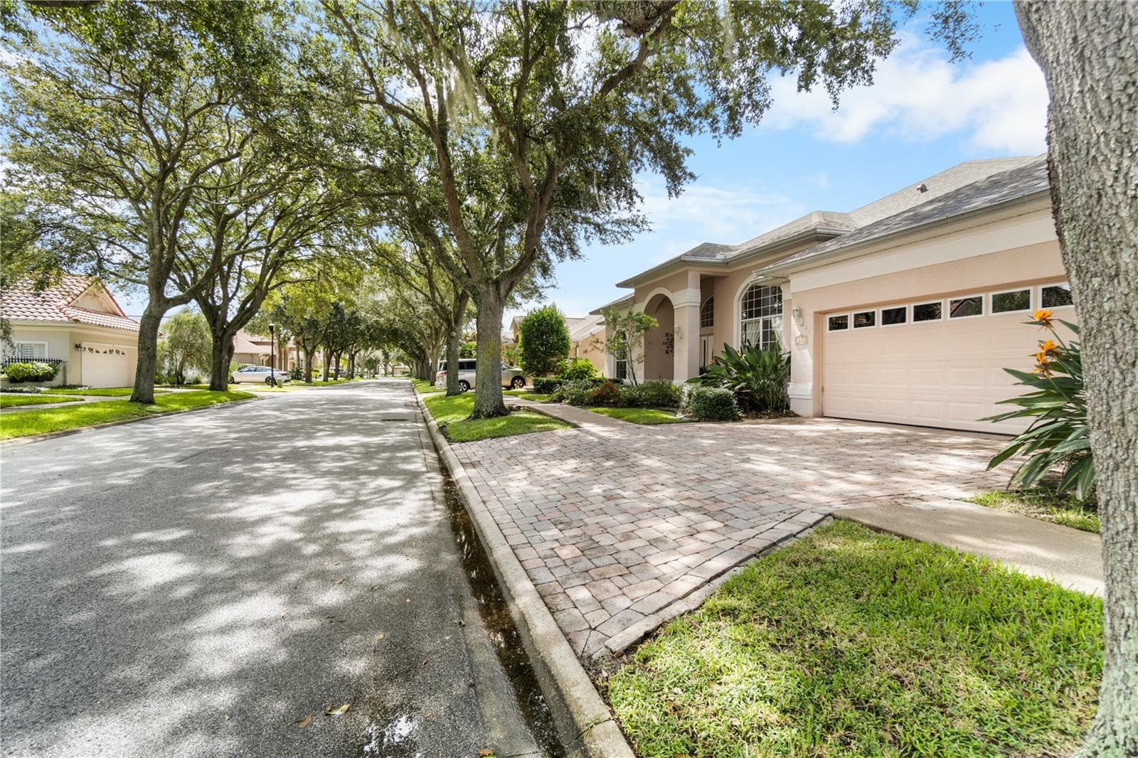 Tree lined street - 82 LAGARE ST, PALM COAST