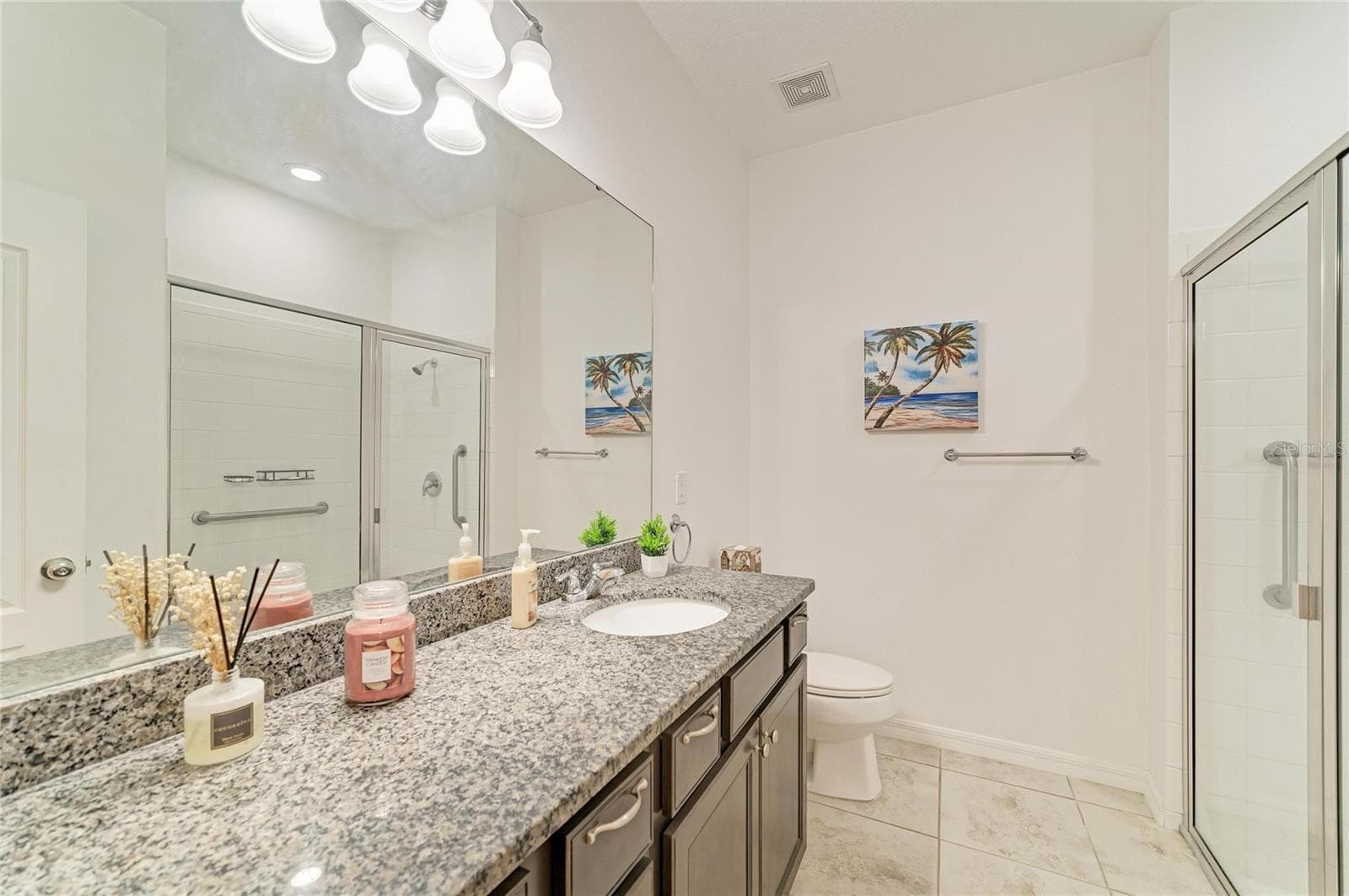 IN-LAW SUITE BATHROOM - 10223 57TH CT E, PARRISH