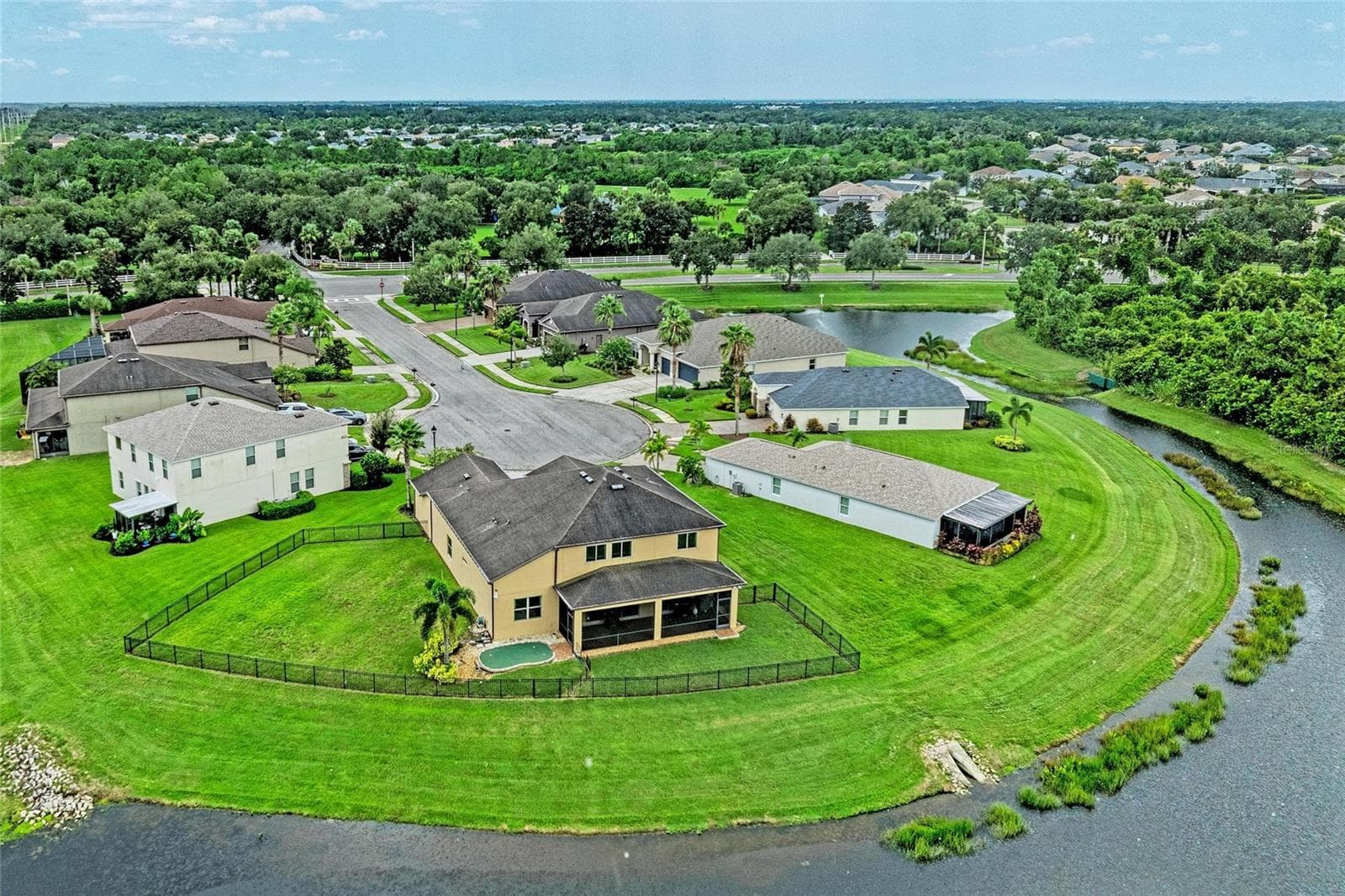 Single Family Residence at 10223 57TH CT E, PARRISH, photo 52 of 66