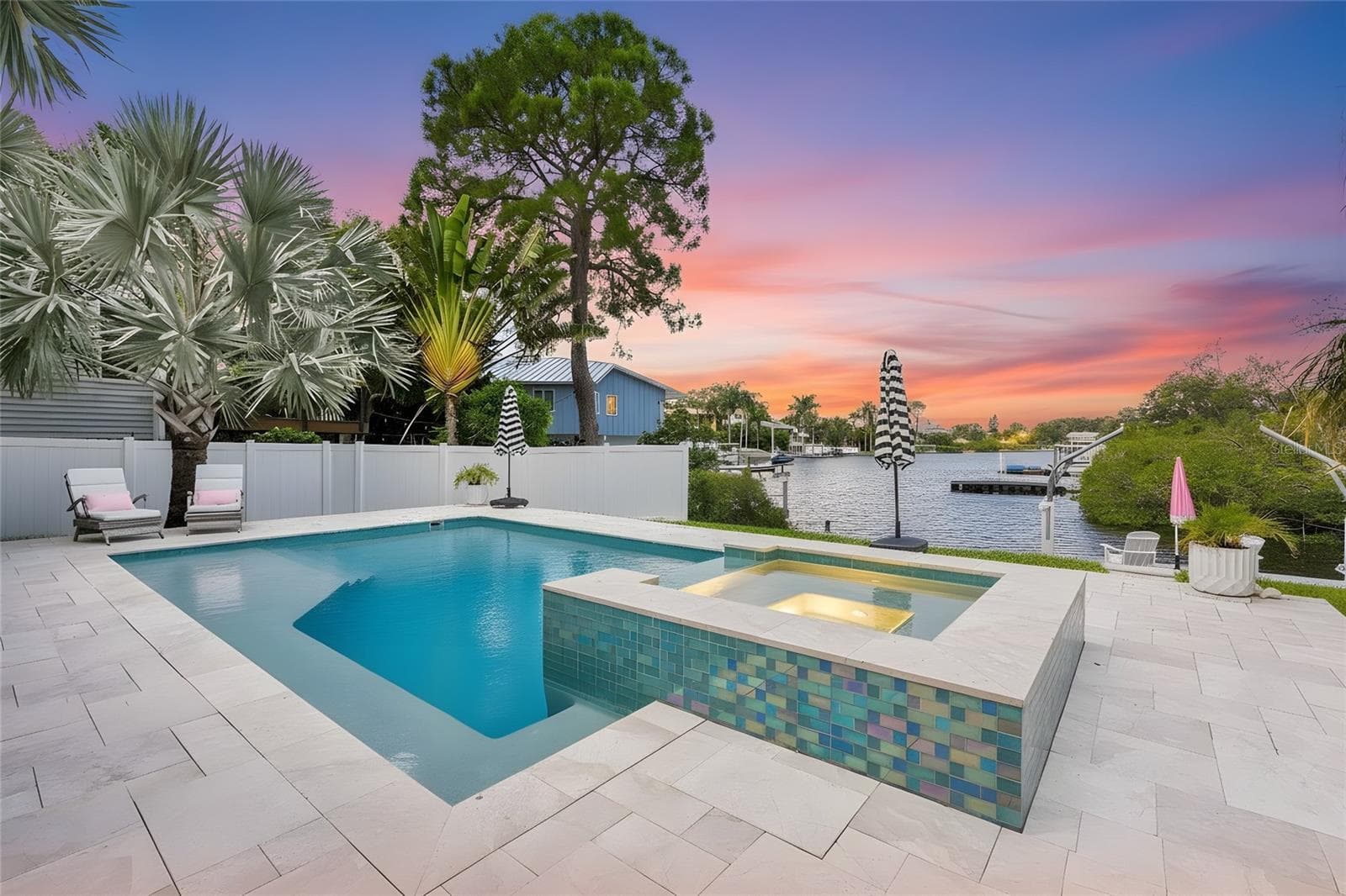 Heated pool built a couple years ago! - 223 PINECREST DR, PALM HARBOR