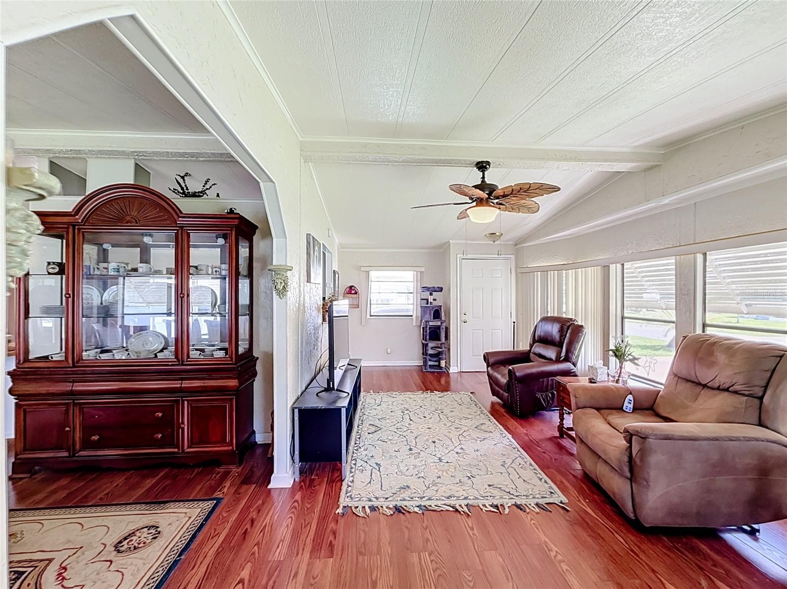 View of Dining Room and Living Room - 1157 CAPELLA DR, TAVARES