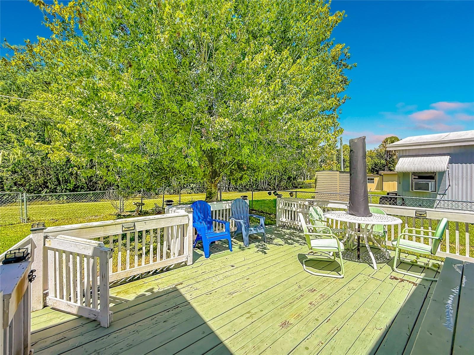 Back Deck - 1157 CAPELLA DR, TAVARES
