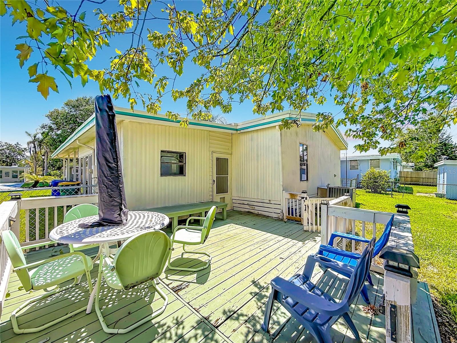 Back Yard - 1157 CAPELLA DR, TAVARES
