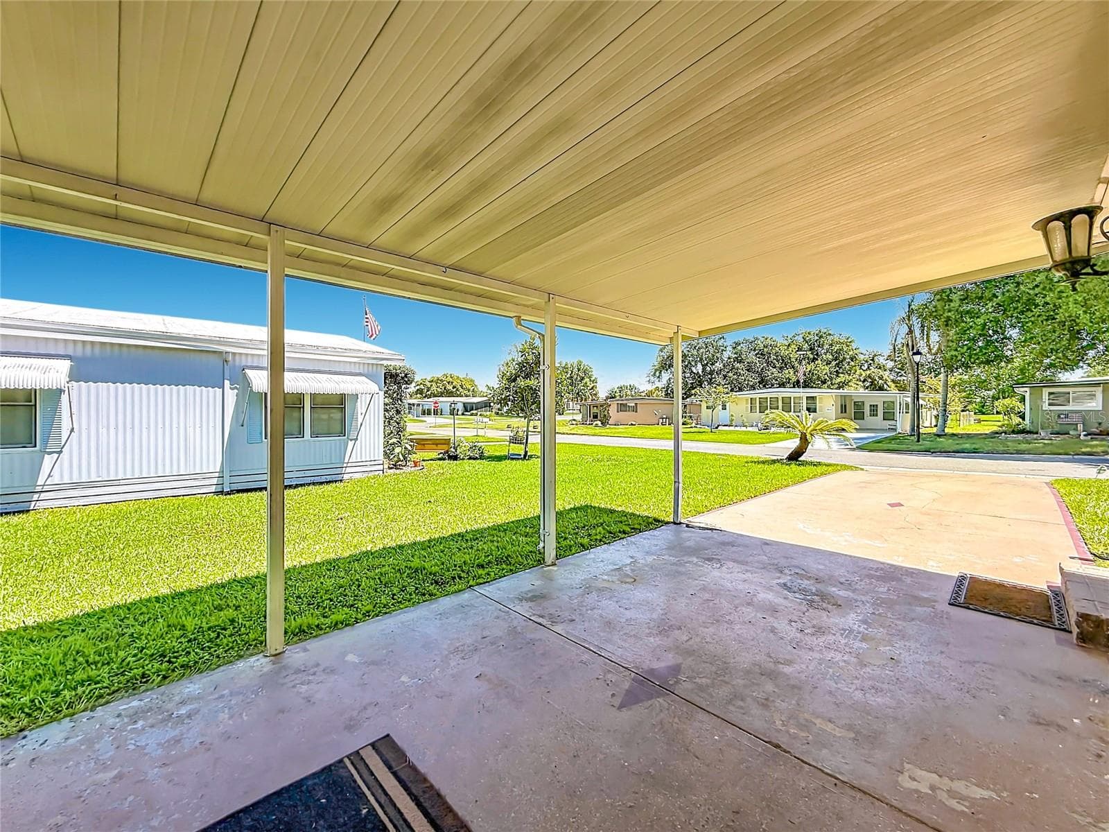 Carport - 1157 CAPELLA DR, TAVARES