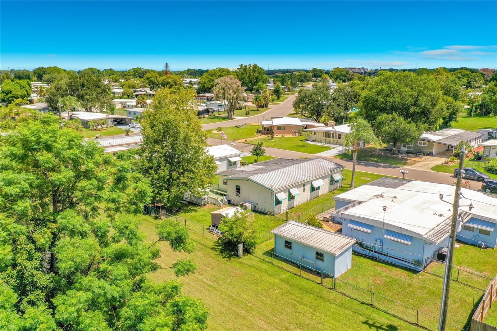 Aerial of House - 1157 CAPELLA DR, TAVARES