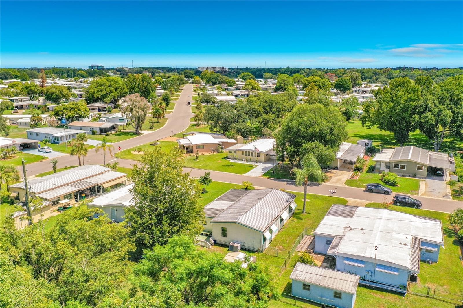 Aerial of House - 1157 CAPELLA DR, TAVARES
