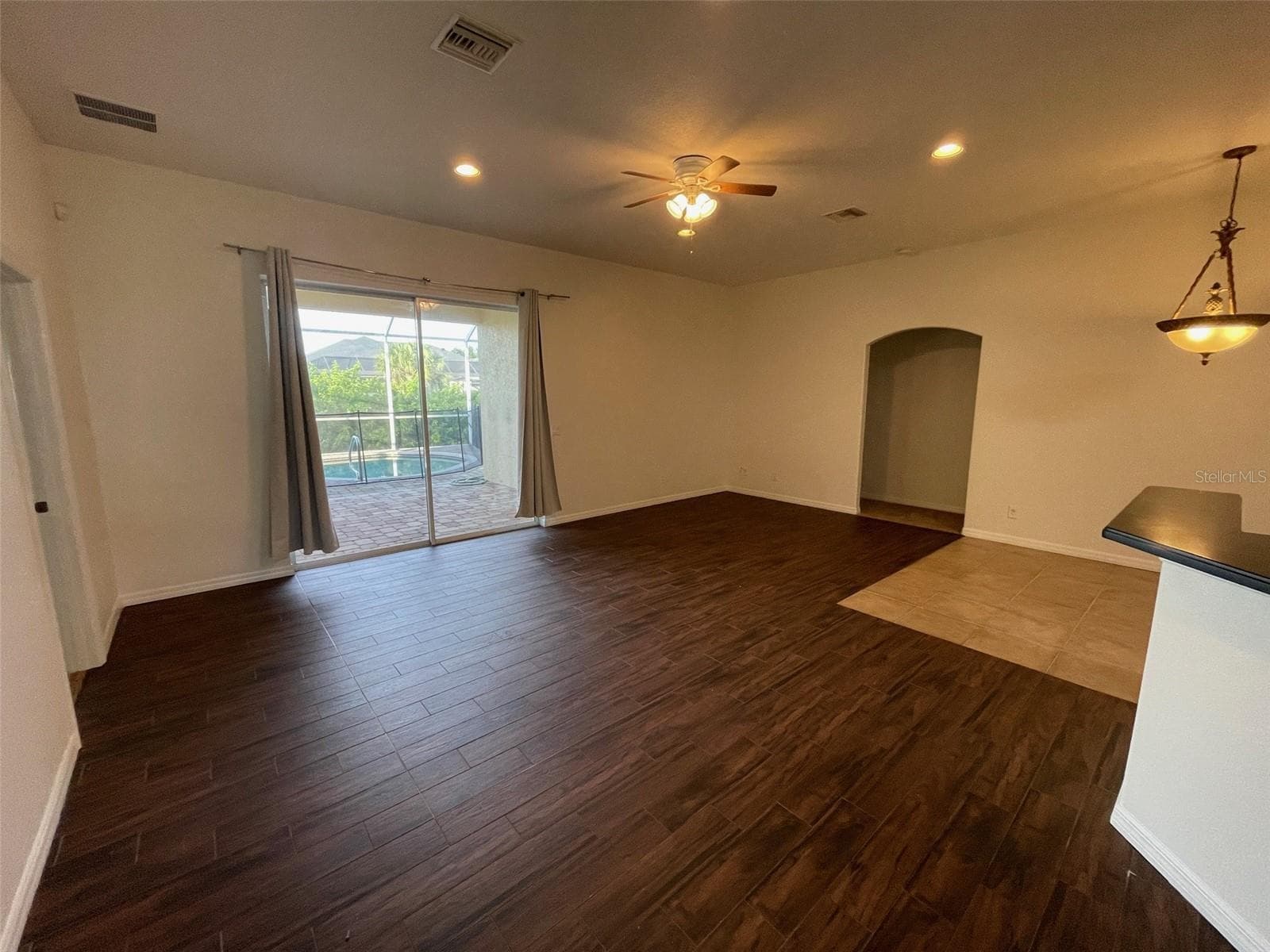 Family room - 13481 TRASCORO LN, PORT CHARLOTTE