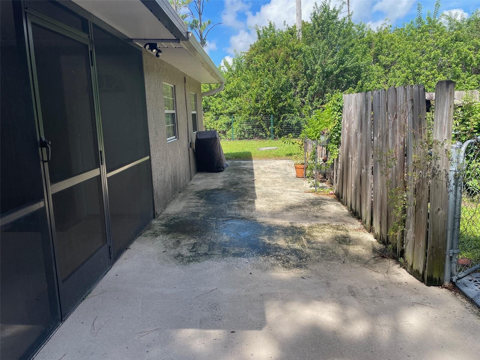 Rear view of house - 23320 VAN BUREN AVE, PORT CHARLOTTE