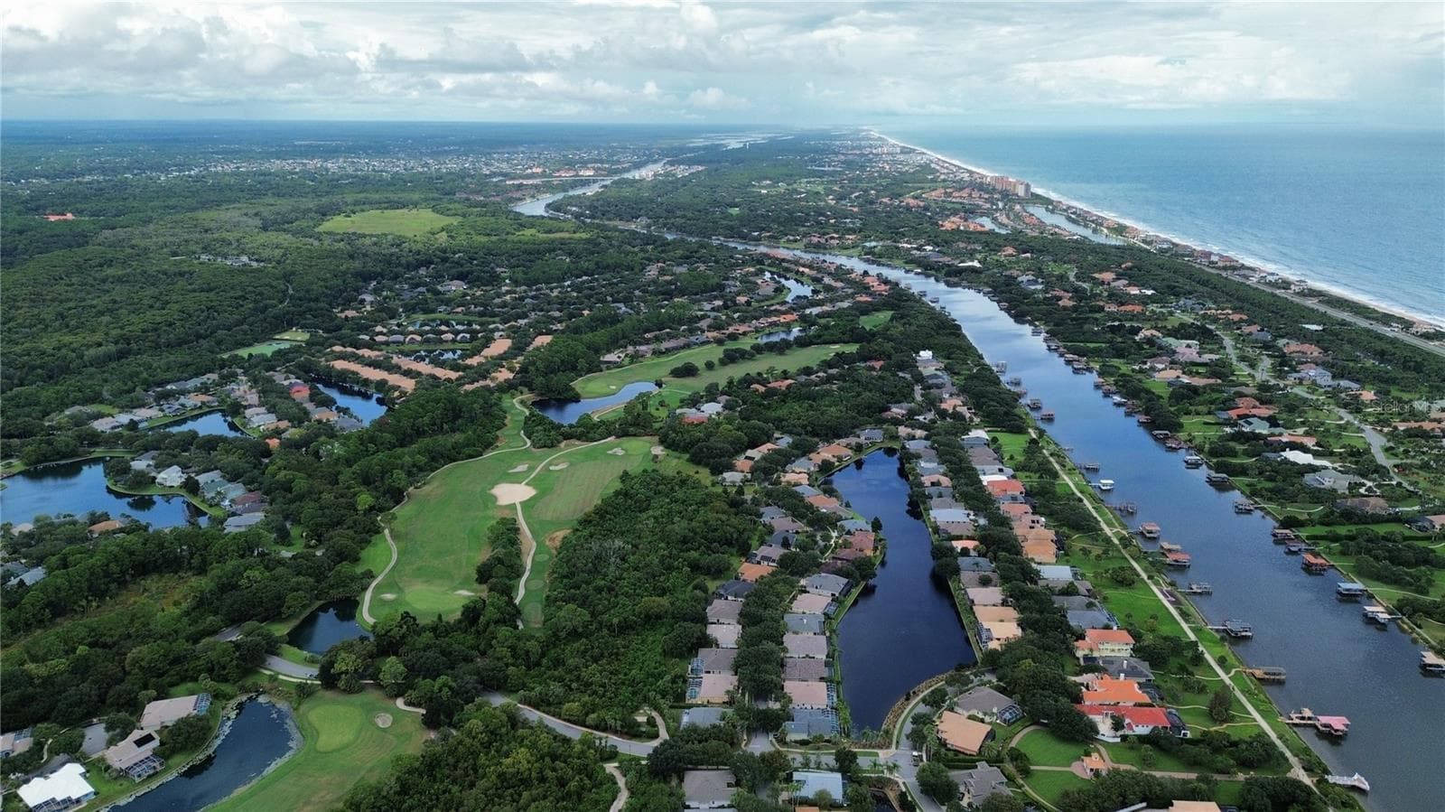 The Intracoastal Waterway is just a 5 minute walk - 82 LAGARE ST, PALM COAST