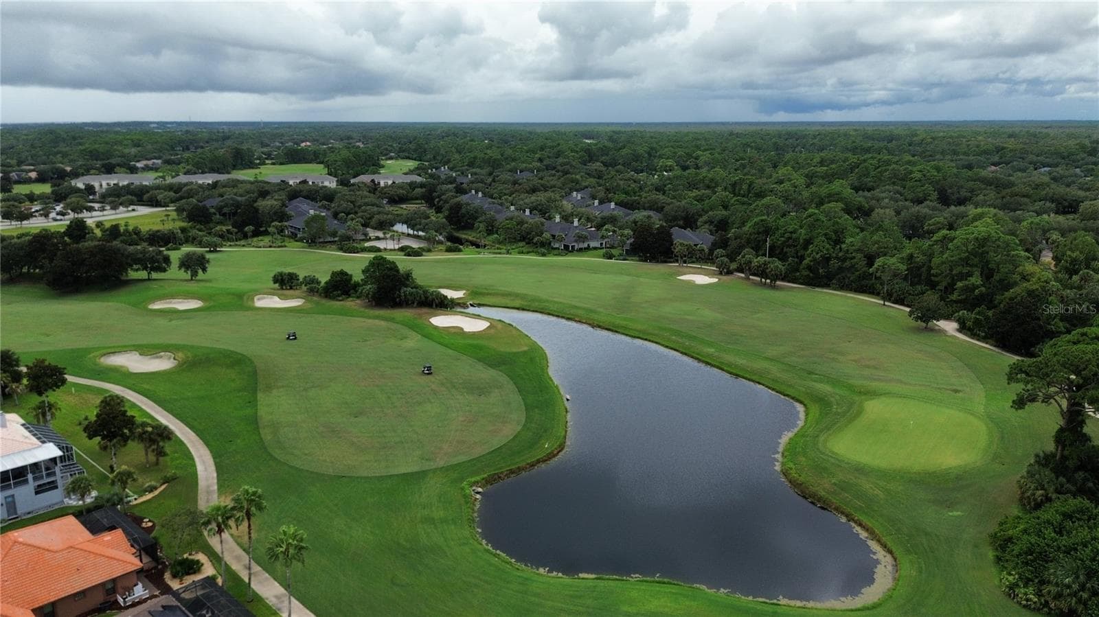 Your backyard - 82 LAGARE ST, PALM COAST