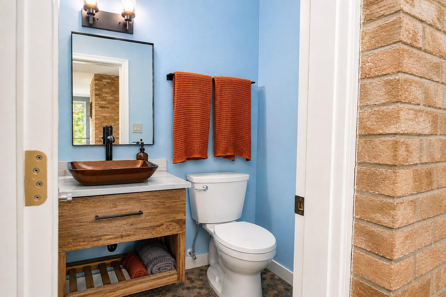 HALF BATH OFF POOL DECK - 1530 W BERESFORD RD, DELAND