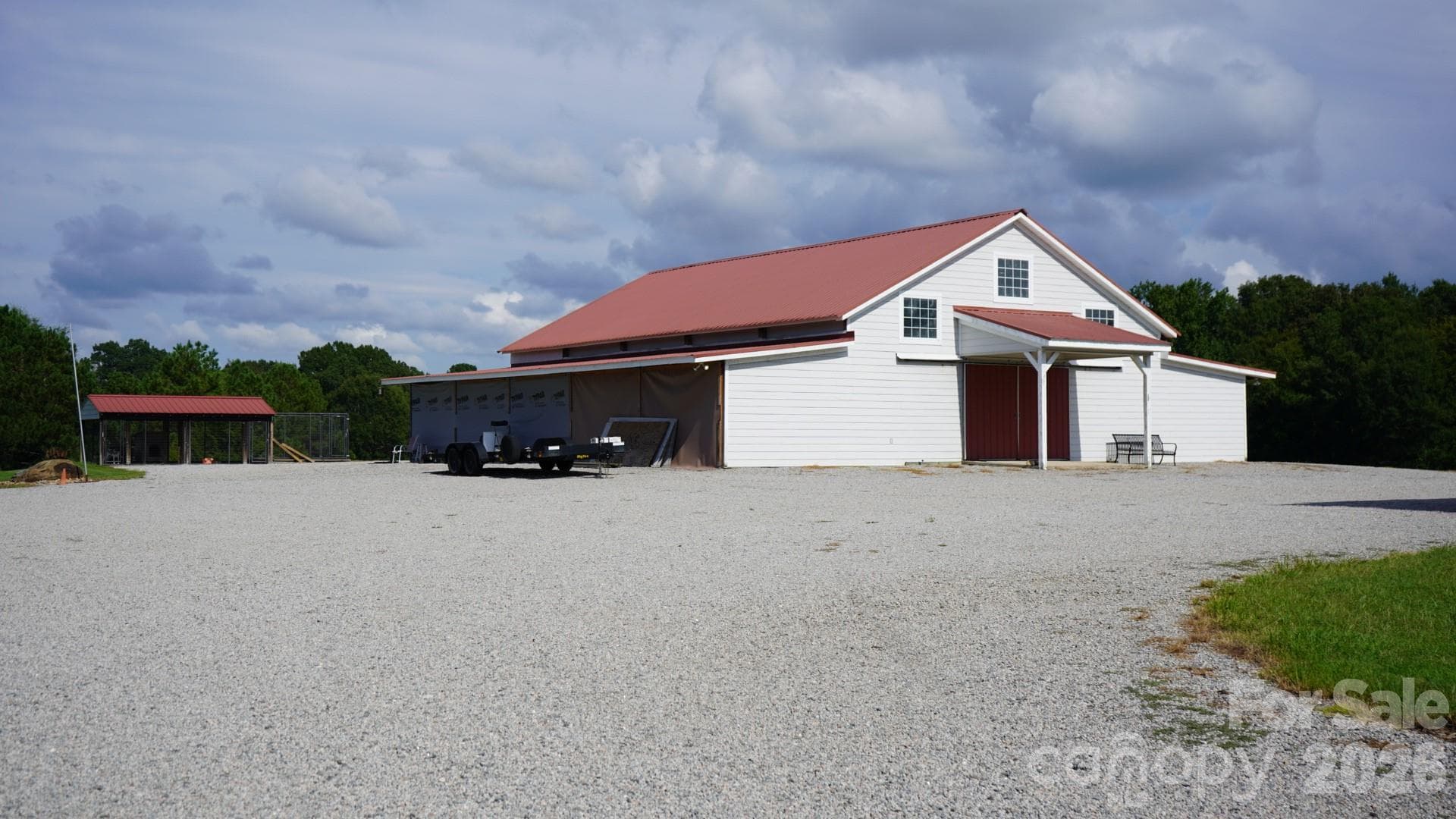 Barn/ Loft w/ Half Bath - 1244 Ross Wright Road, Polkton