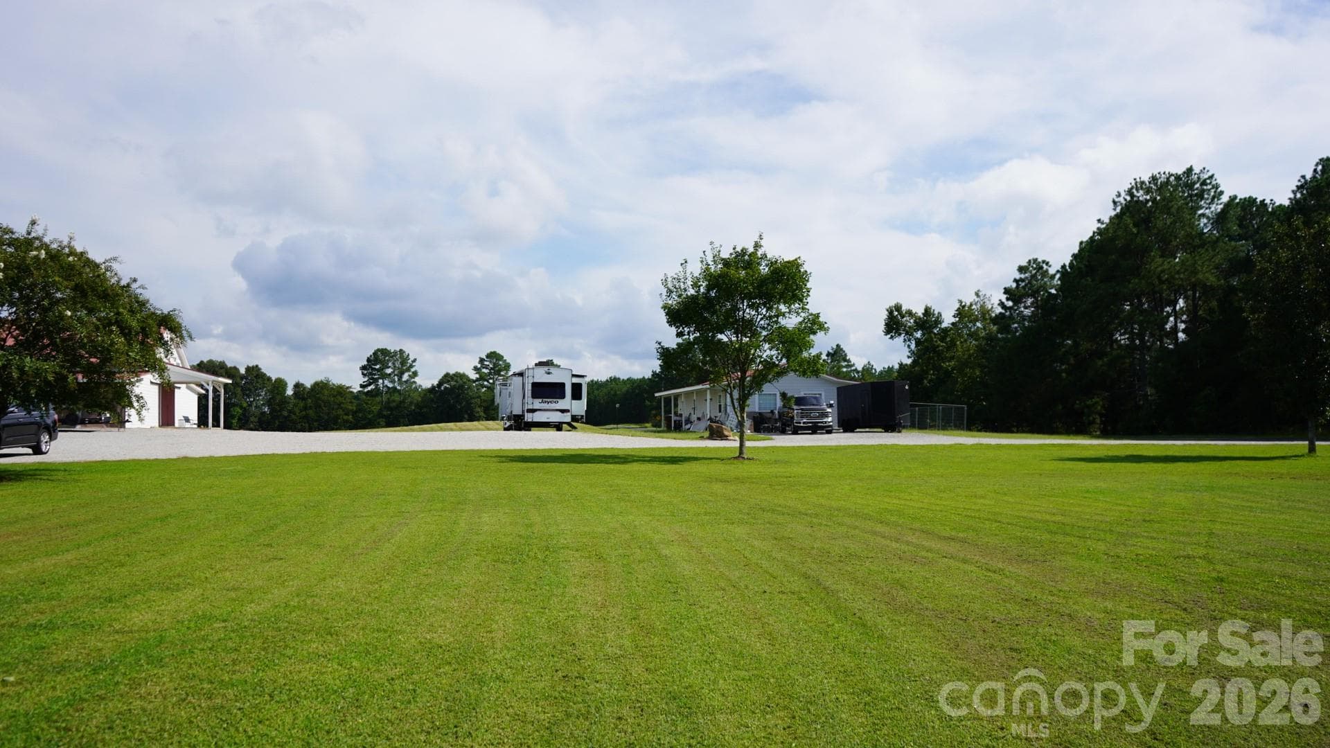 Views Facing the Rental Property - 1244 Ross Wright Road, Polkton