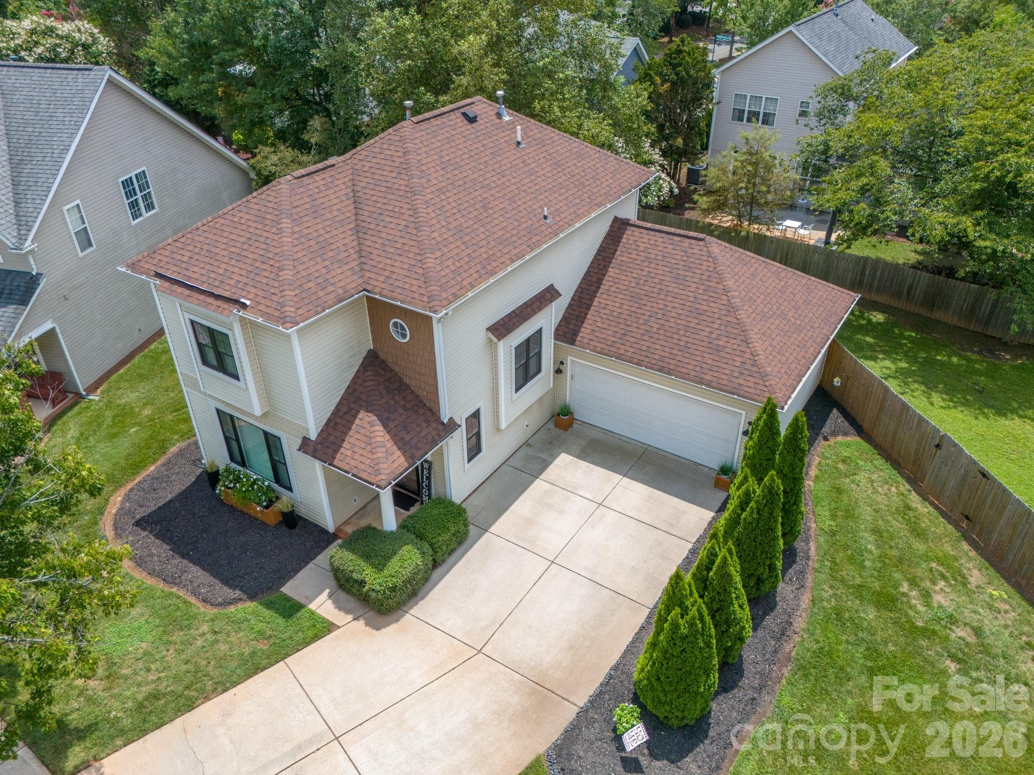Single Family Residence at 20452 Greenway Heights Drive, Cornelius, photo 41 of 42