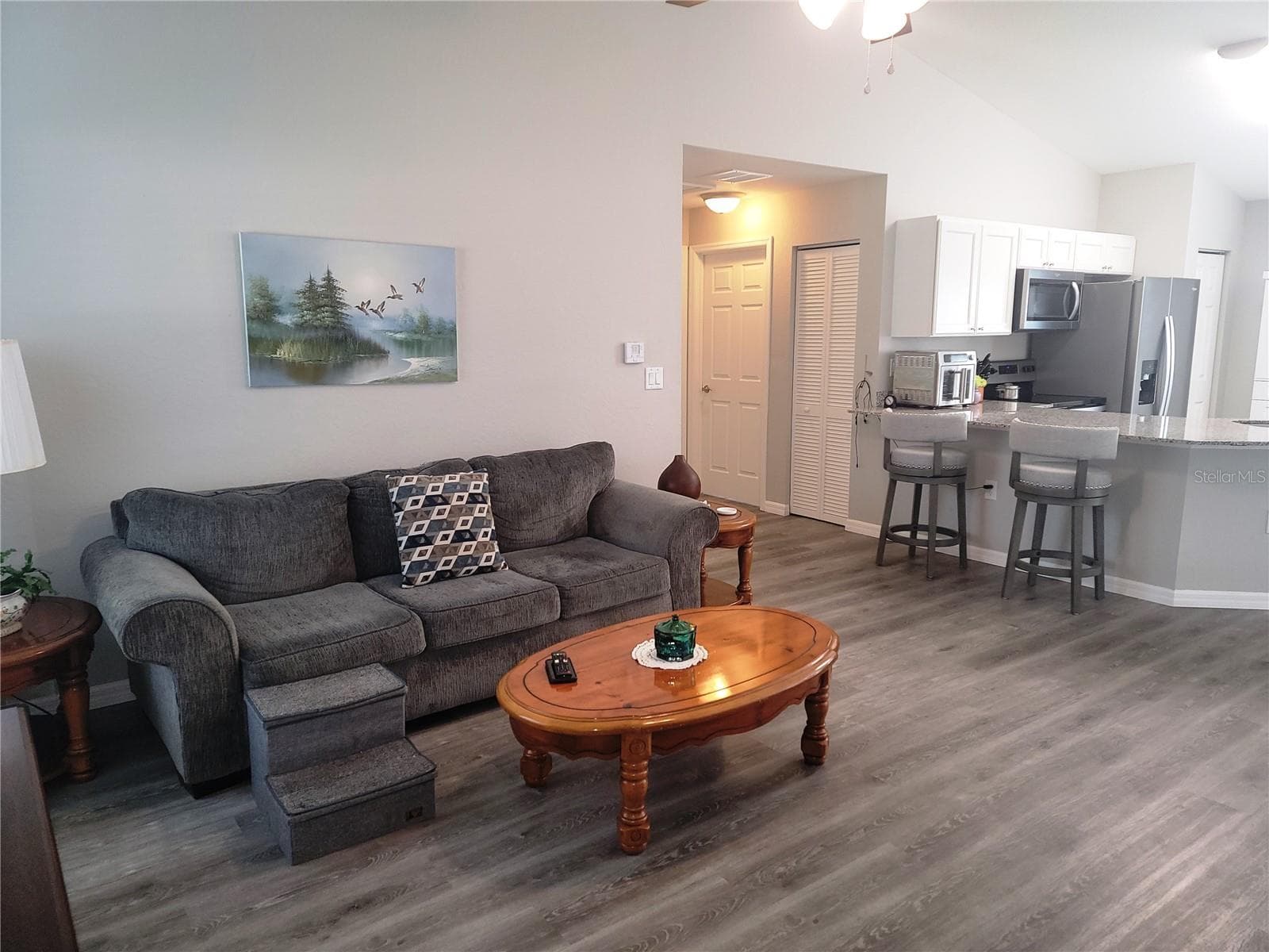 Living Room - 4534 SW CLEARWATER CT, DUNNELLON