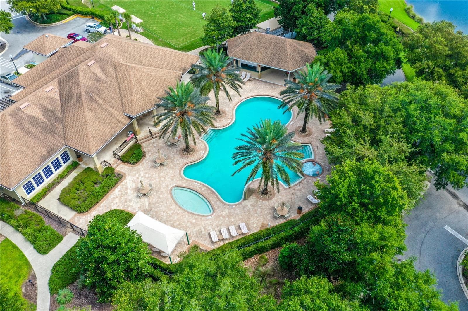 Creekside pool - 82 LAGARE ST, PALM COAST