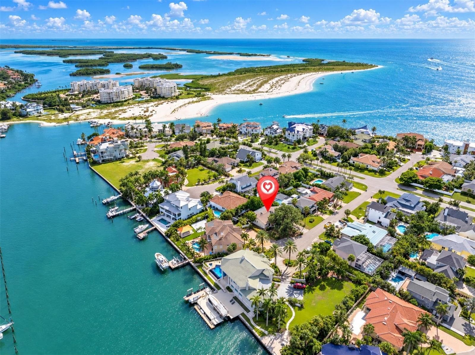 Why vacation somewhere tropical when you can come home to it? Welcome to Tierra Verde island living. - 630 PINTA DR, TIERRA VERDE