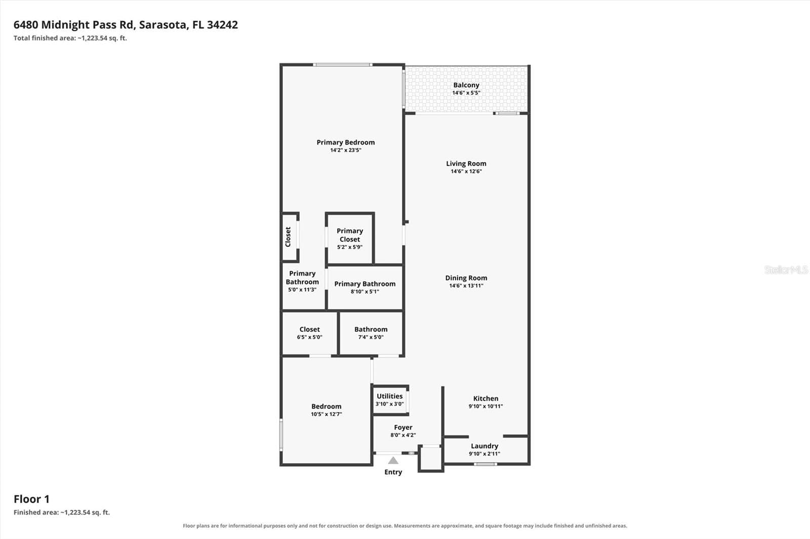 Condominium at 6480 MIDNIGHT PASS RD #612, SARASOTA, photo 40 of 65