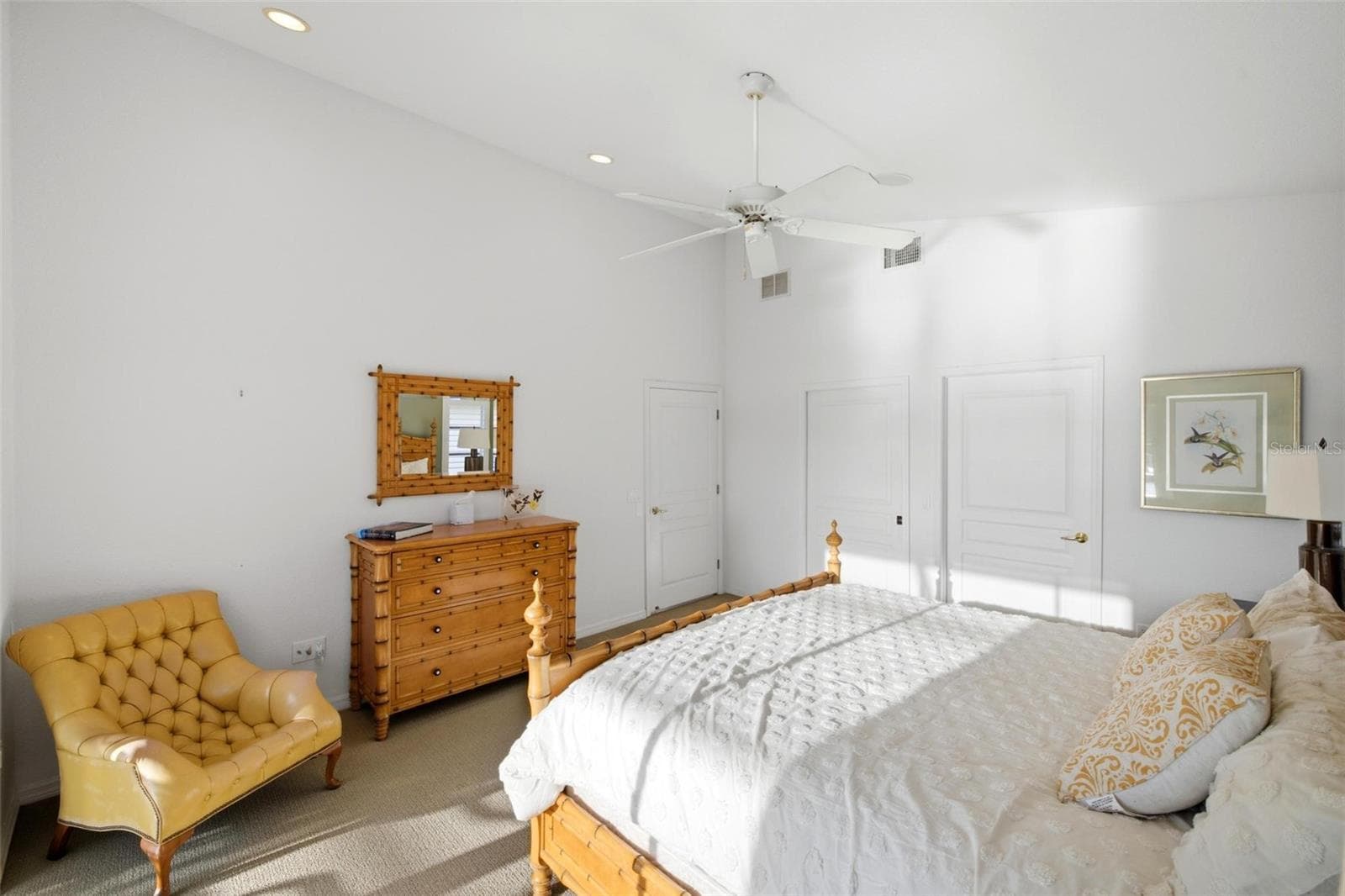 En suite bathroom is very spacious - 209 DIVINCI DR, PUNTA GORDA