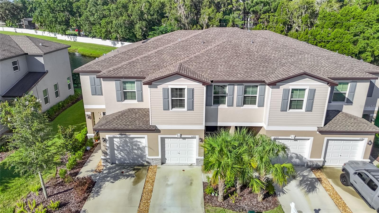 Townhouse at 6279 SHINER ST, LAND O LAKES, photo 53 of 61
