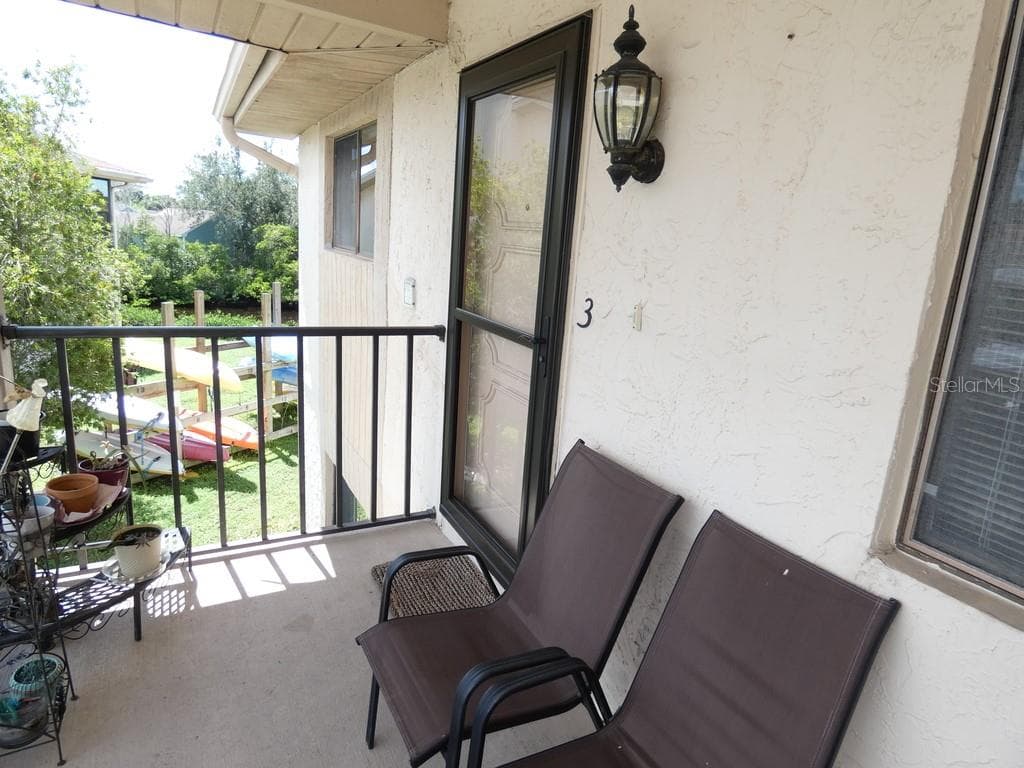 Front Porch - 9940 EAGLES POINT CIR #3, PORT RICHEY