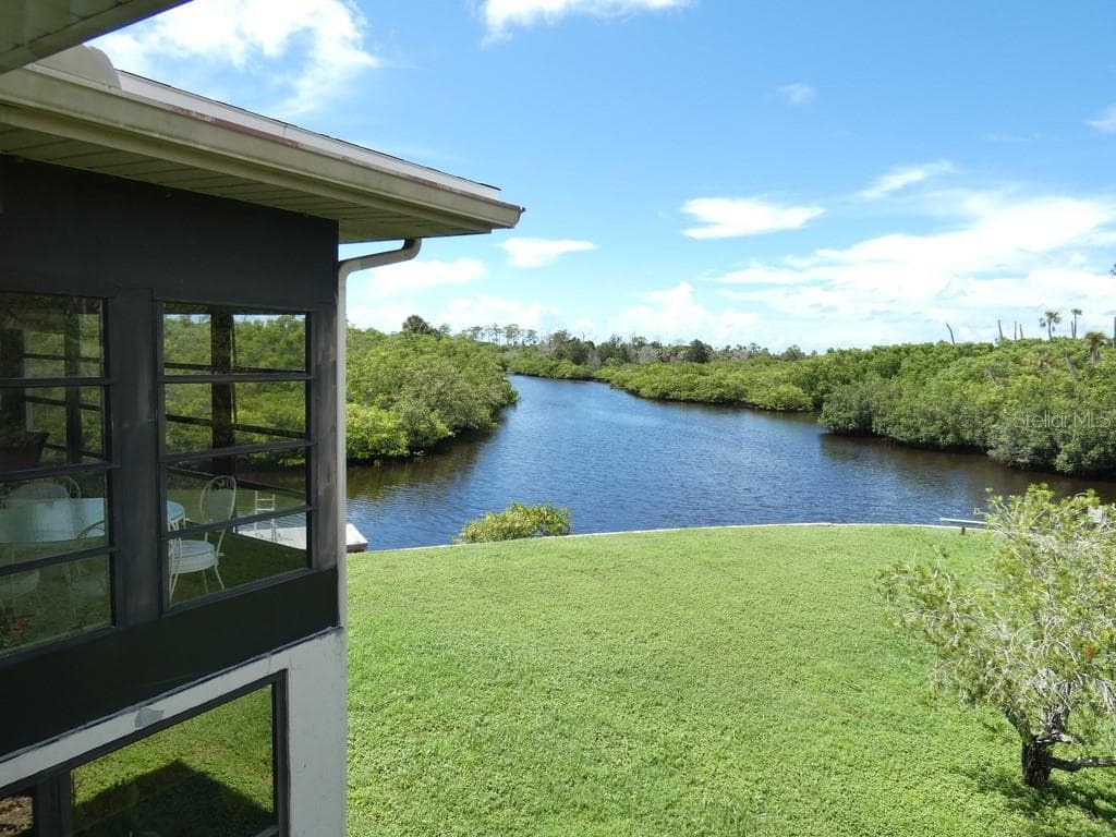 View from the Unit: - 9940 EAGLES POINT CIR #3, PORT RICHEY