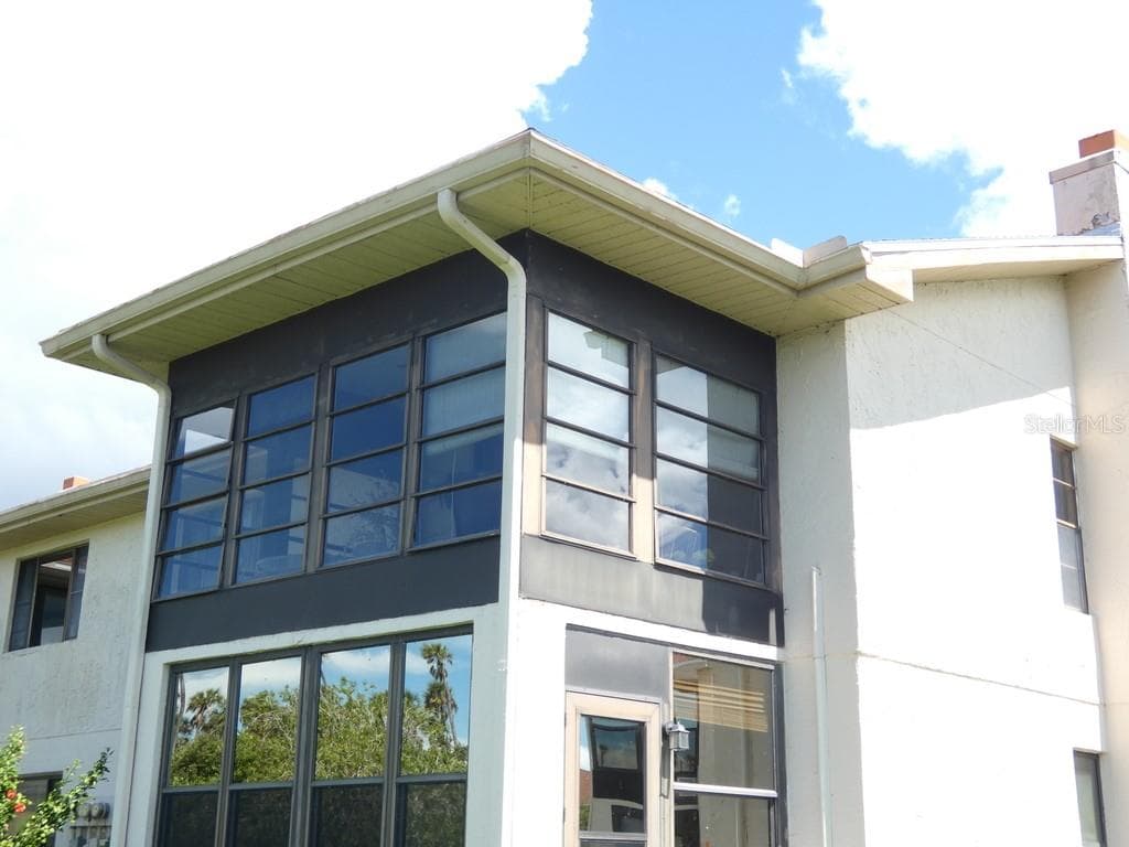 Back Patio 2nd Floor - 9940 EAGLES POINT CIR #3, PORT RICHEY