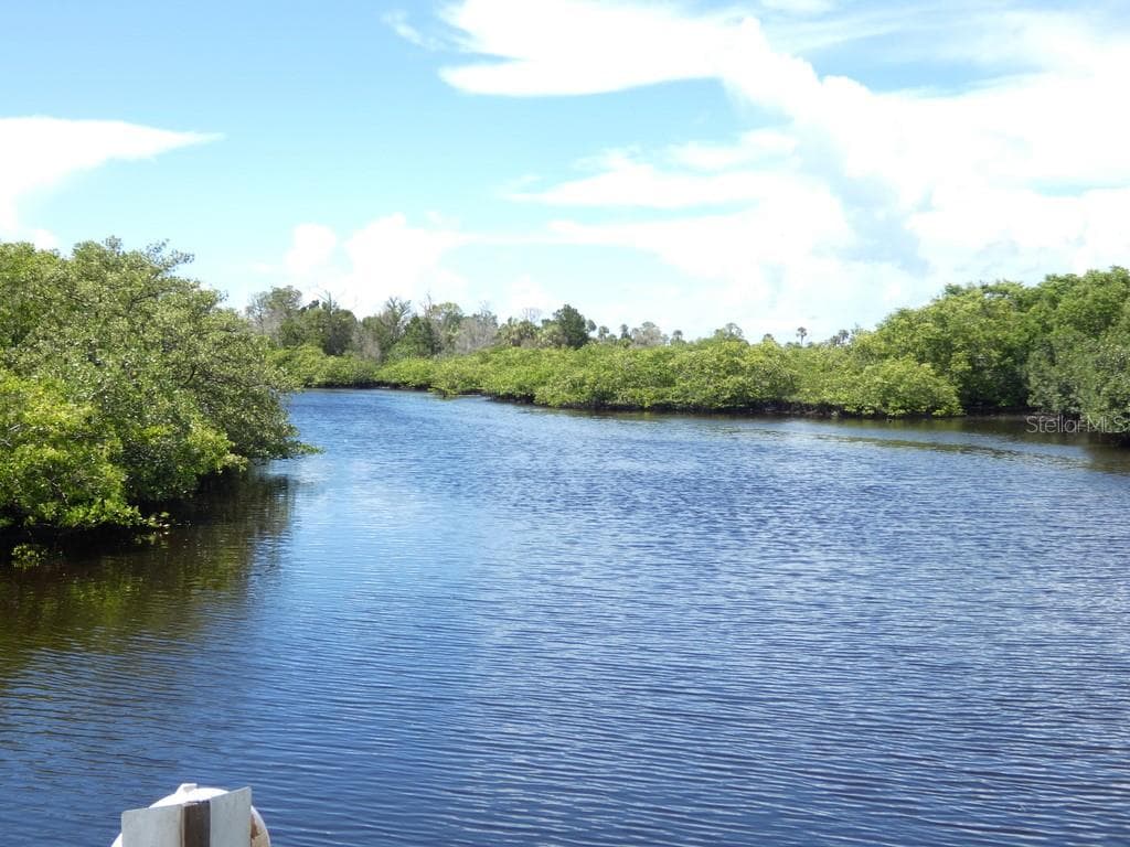 View from the Back of the Unit: - 9940 EAGLES POINT CIR #3, PORT RICHEY