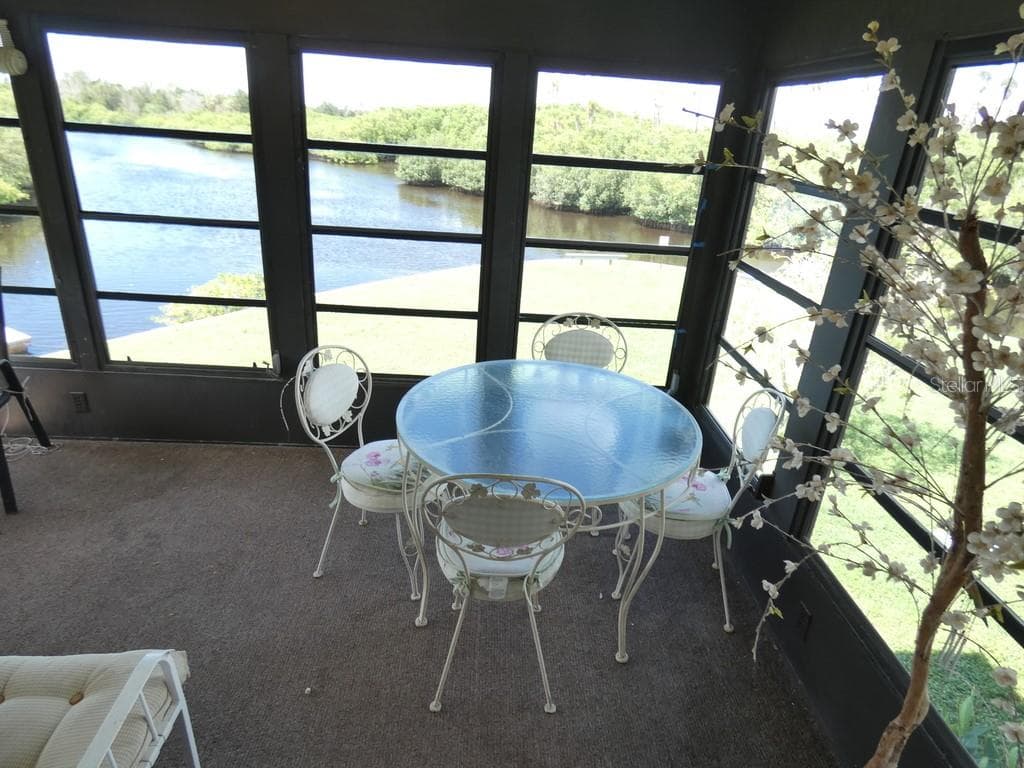 Back Patio 2nd Floor - 9940 EAGLES POINT CIR #3, PORT RICHEY