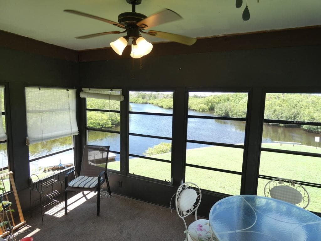 Back Patio 2nd Floor - 9940 EAGLES POINT CIR #3, PORT RICHEY