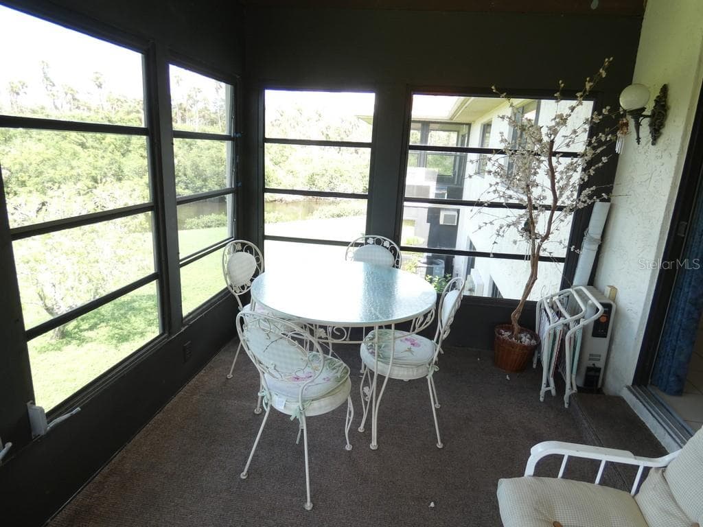 Back Patio 2nd Floor - 9940 EAGLES POINT CIR #3, PORT RICHEY