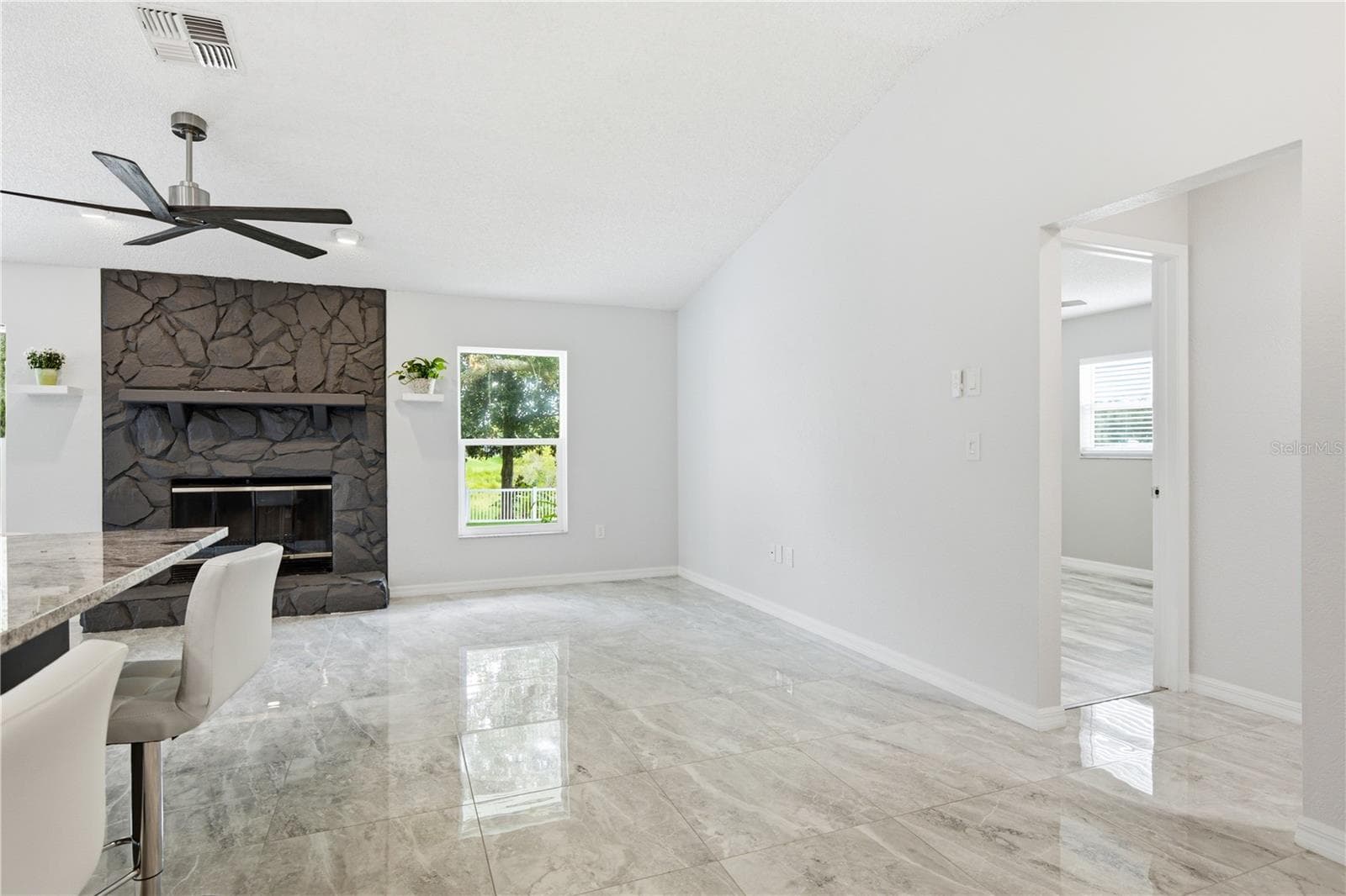 Unstaged Dining Room - 8345 APPLE ORCHARD RD, SPRING HILL