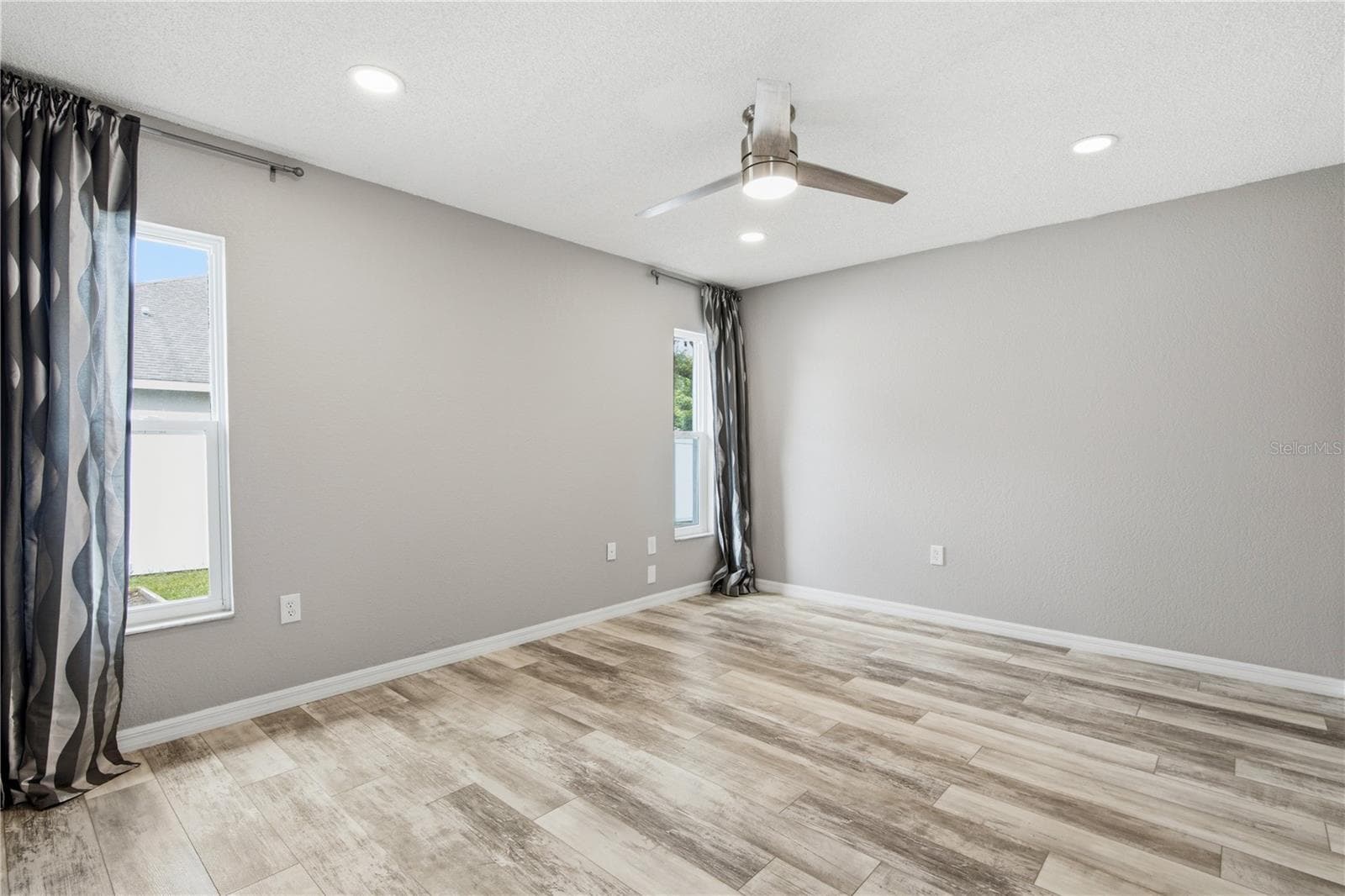 Unstaged Master Bedroom - 8345 APPLE ORCHARD RD, SPRING HILL