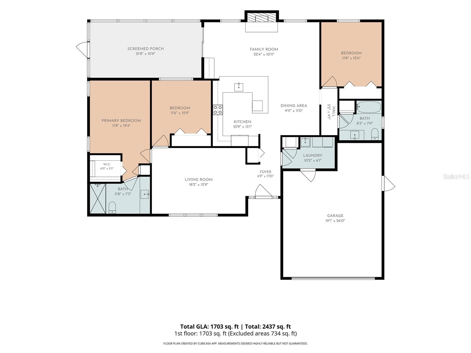 Single Family Residence at 8345 APPLE ORCHARD RD, SPRING HILL, photo 13 of 45