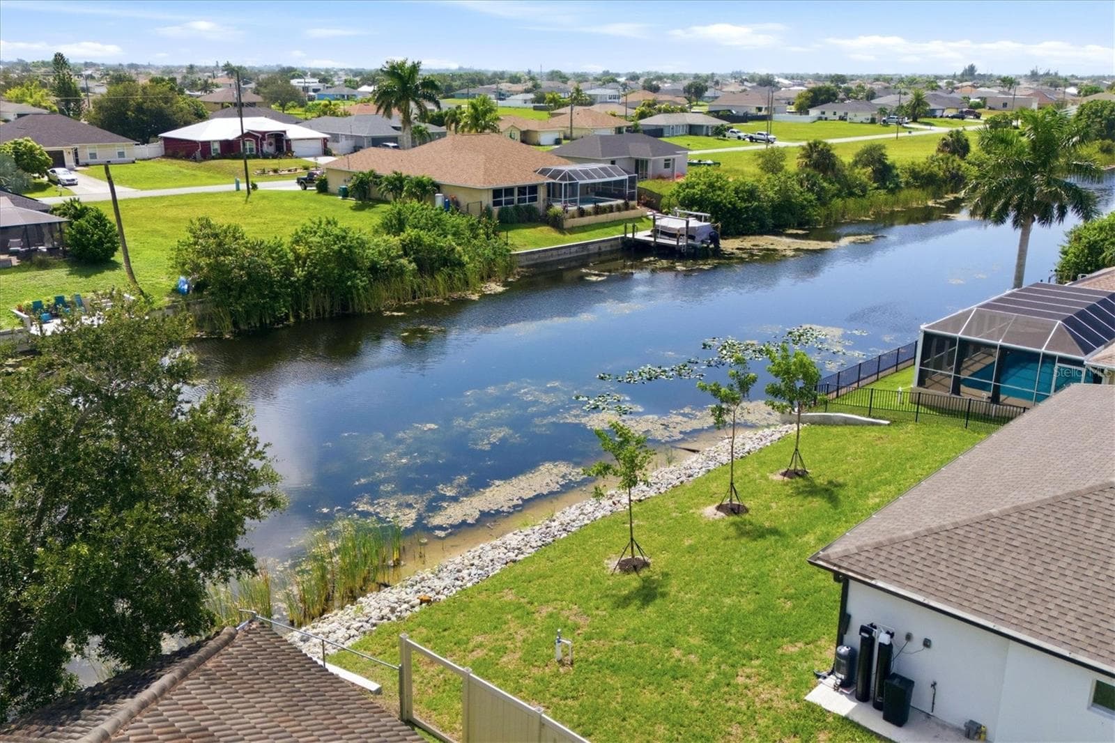Single Family Residence at 1219 NW 9TH PL, CAPE CORAL, photo 42 of 57