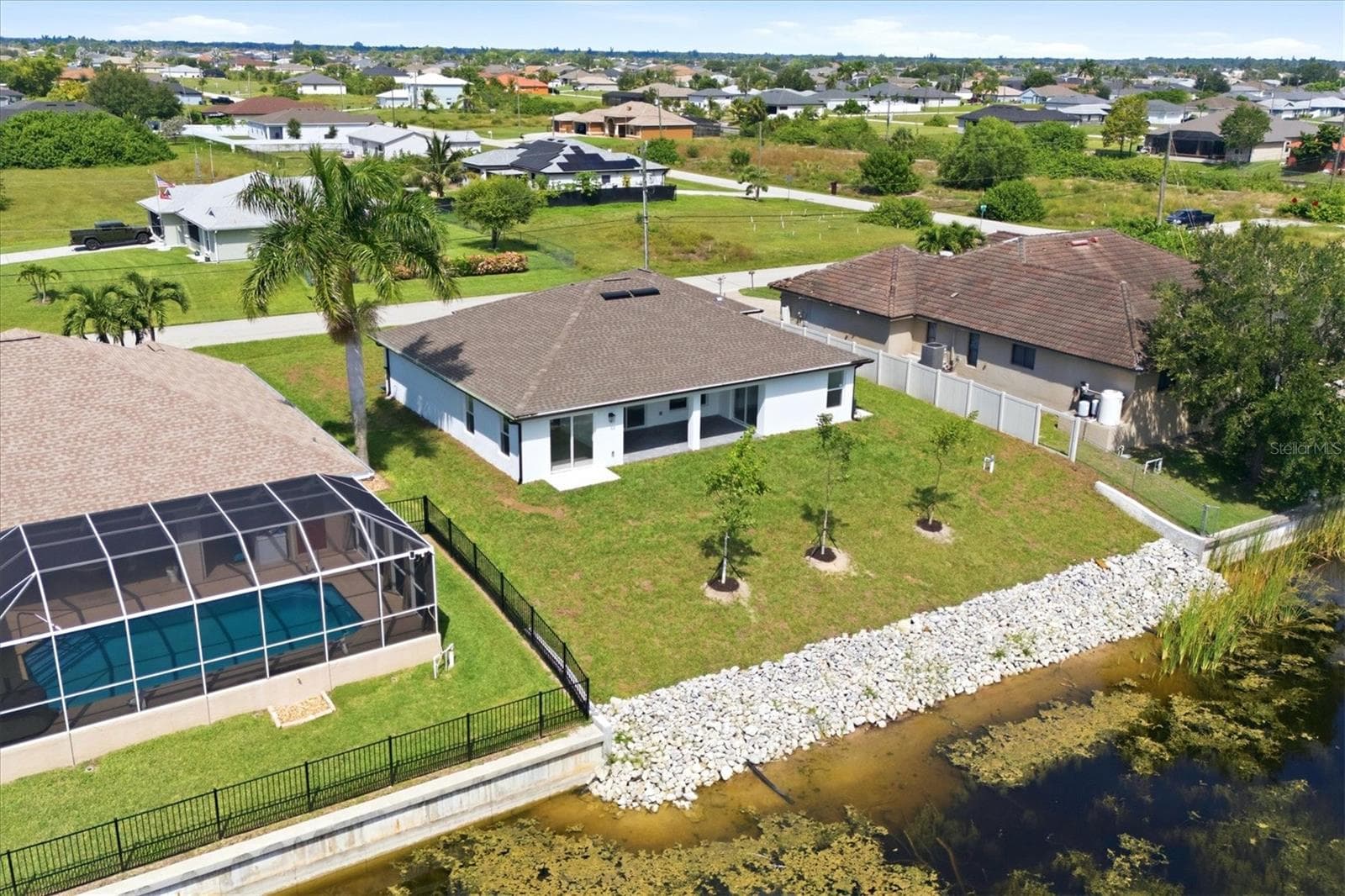 Single Family Residence at 1219 NW 9TH PL, CAPE CORAL, photo 49 of 57