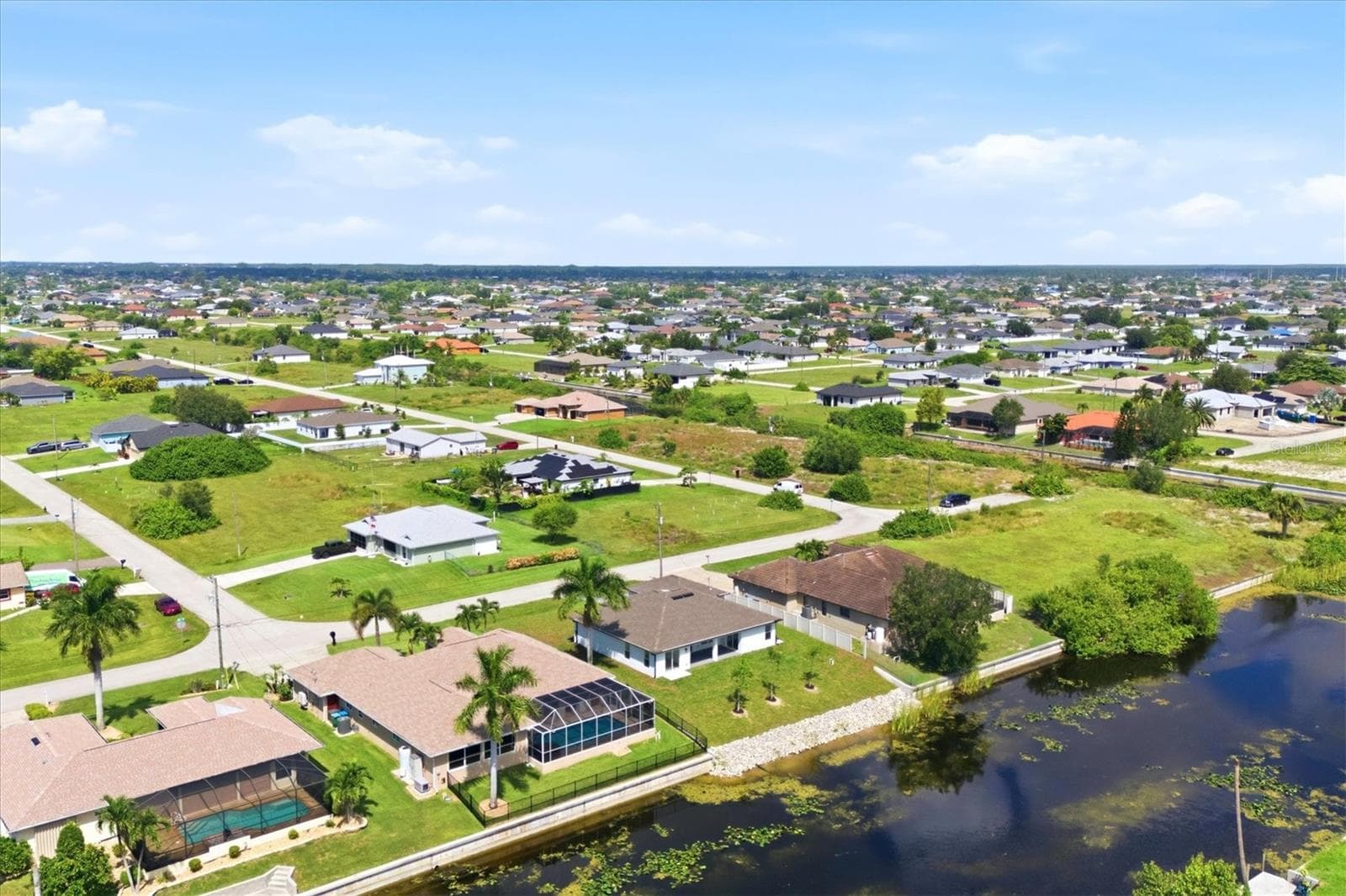 Single Family Residence at 1219 NW 9TH PL, CAPE CORAL, photo 52 of 57