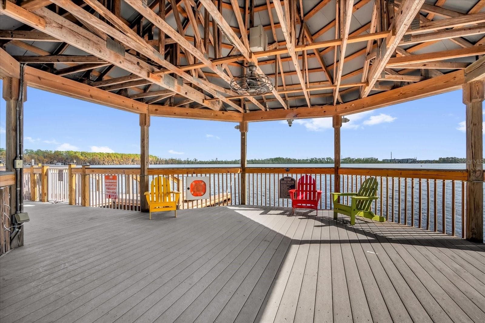 COVERED DOCK - 13427 BLUE HERON BEACH DR #2-1105, ORLANDO