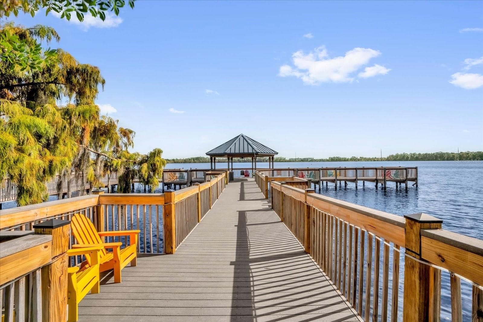 DOCK - 13427 BLUE HERON BEACH DR #2-1105, ORLANDO