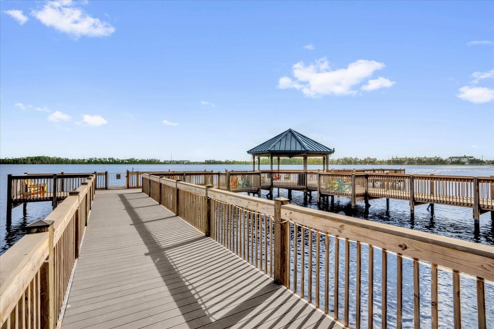 DOCK - 13427 BLUE HERON BEACH DR #2-1105, ORLANDO