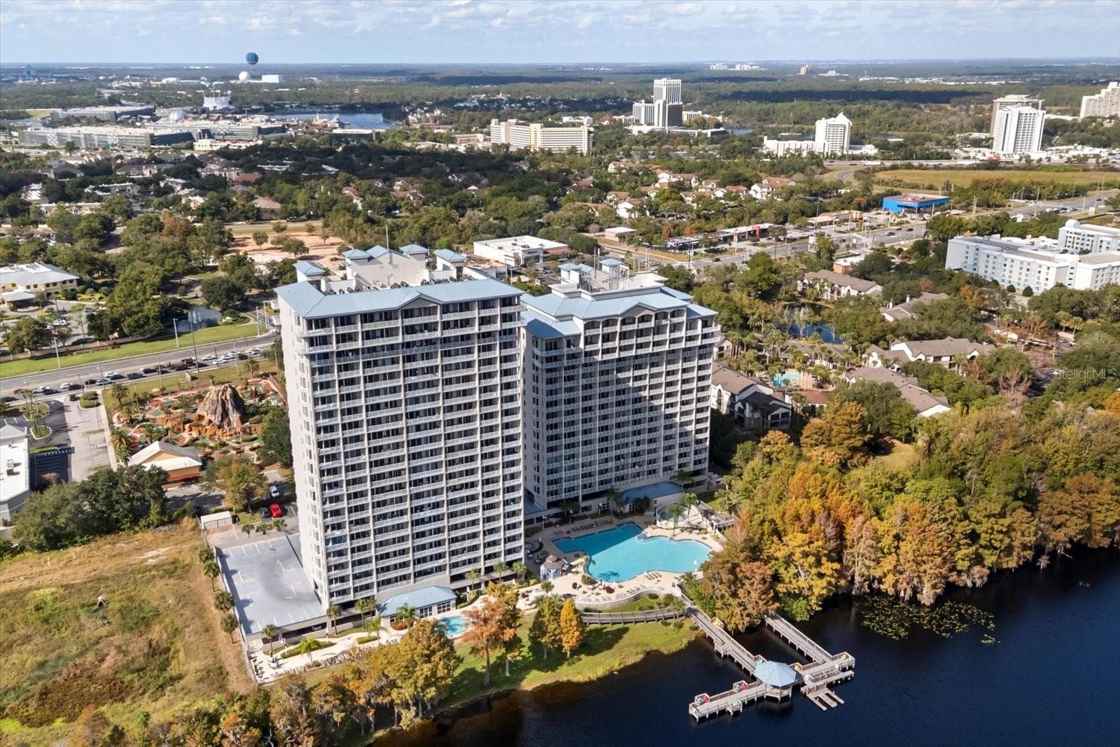 Condo - Hotel at 13427 BLUE HERON BEACH DR #2-1105, ORLANDO, photo 49 of 54