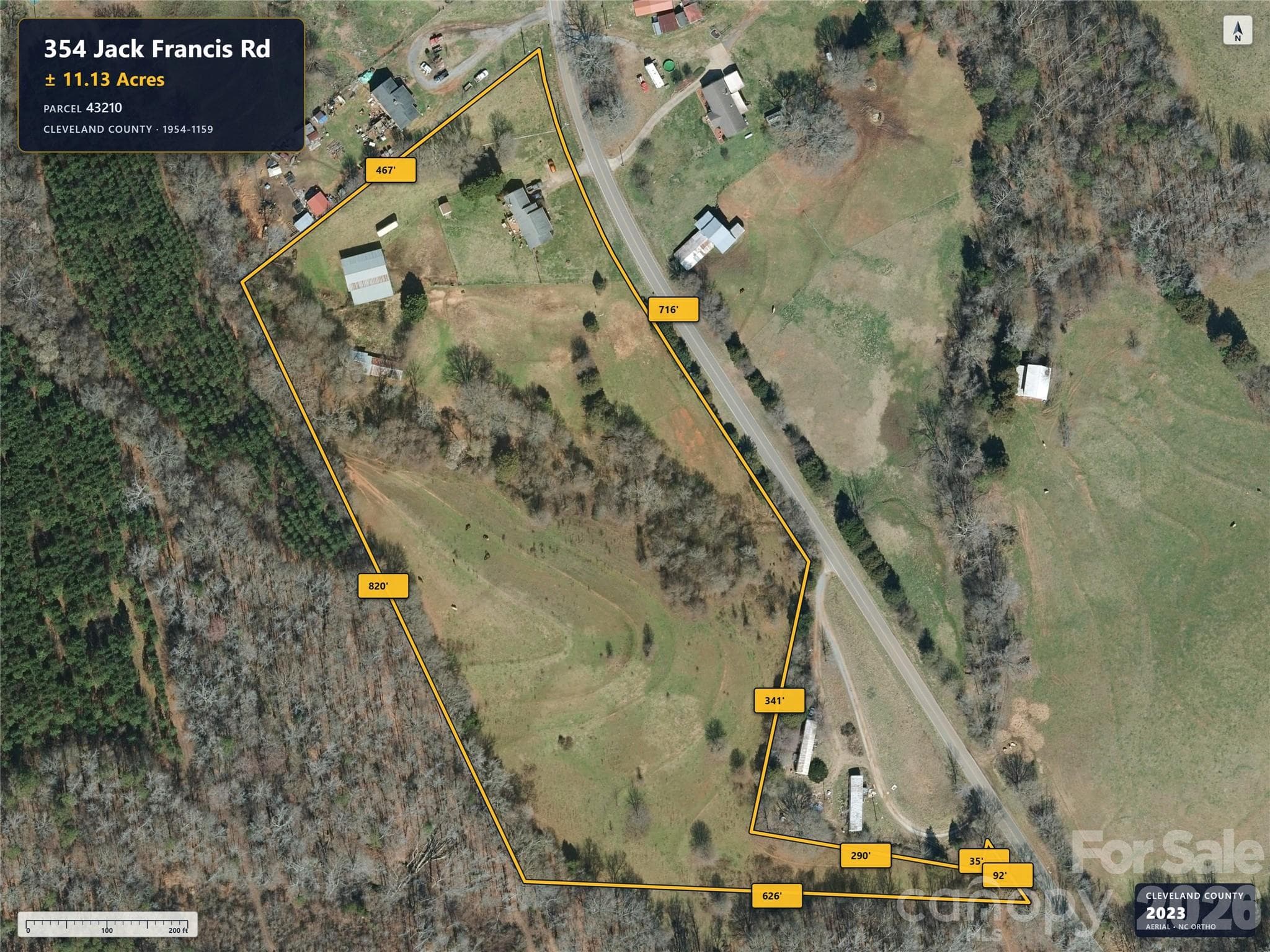 Single Family Residence at 354 Jack Francis Road, Shelby, photo 22 of 24