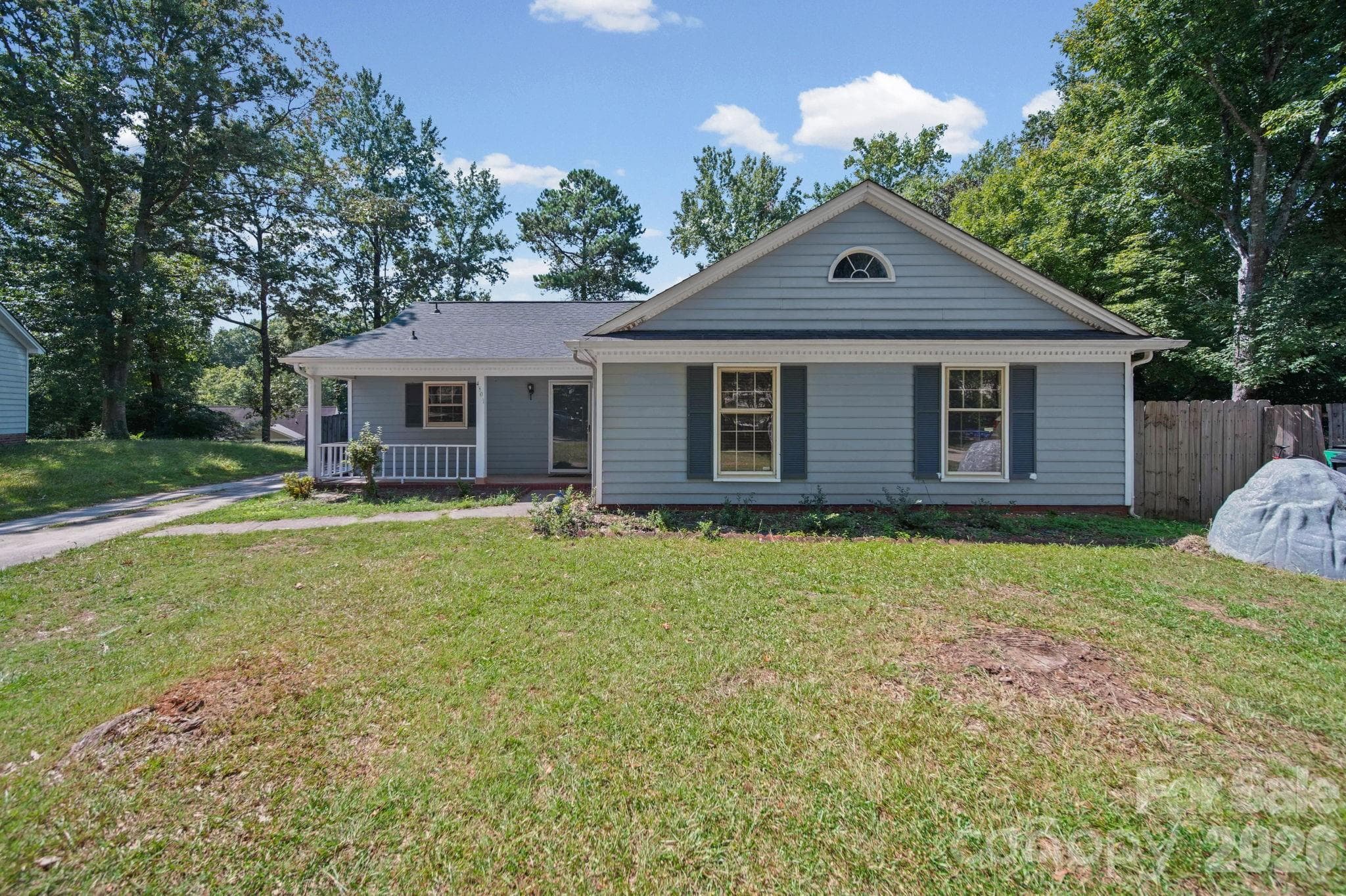 Front Yard - 4301 Claybury Court, Charlotte