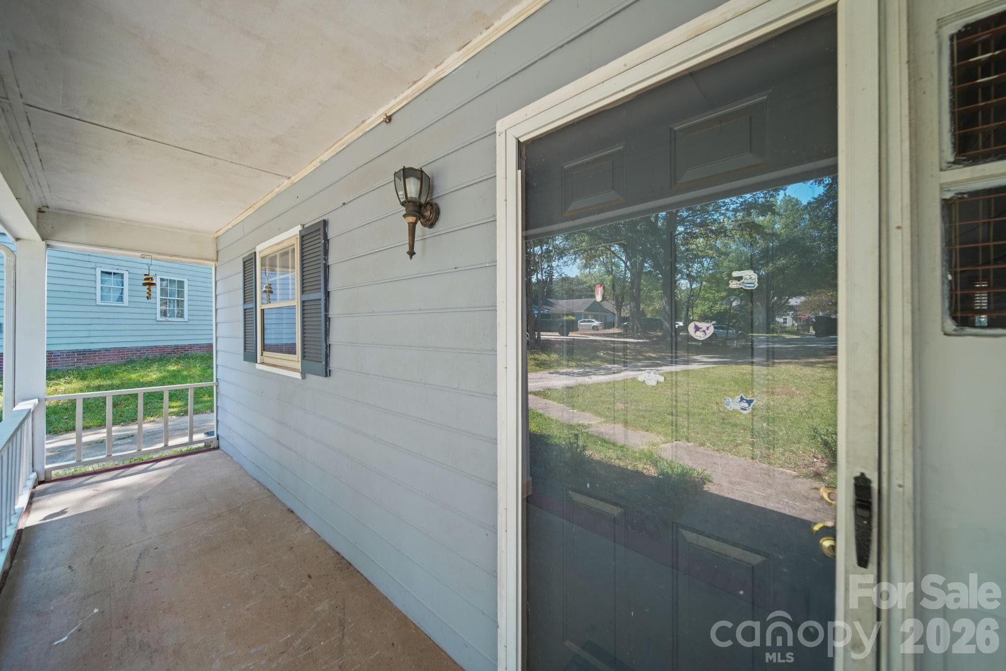 Front Porch - 4301 Claybury Court, Charlotte